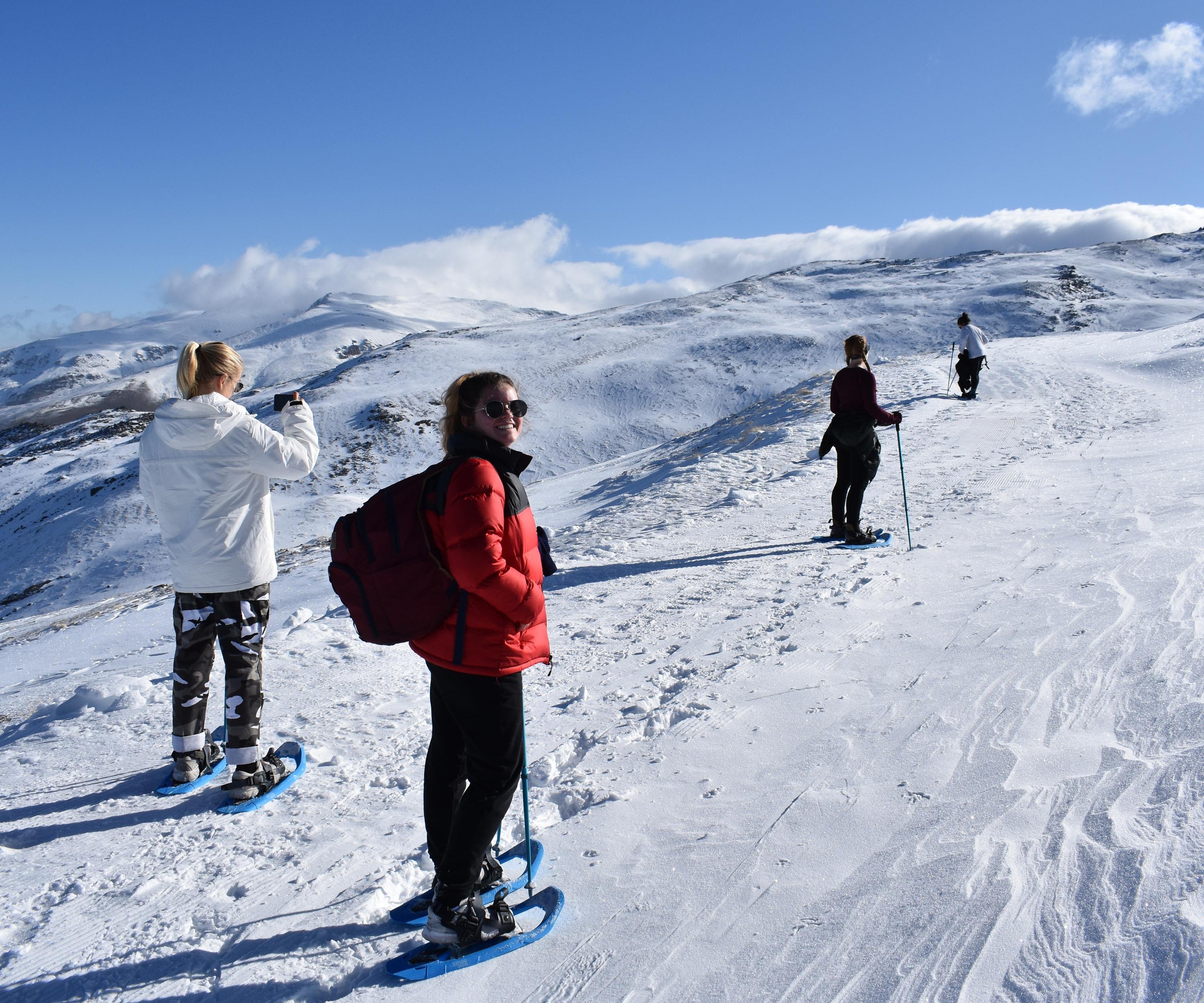 Snowshoe Hiking Adventure in Sierra Nevada