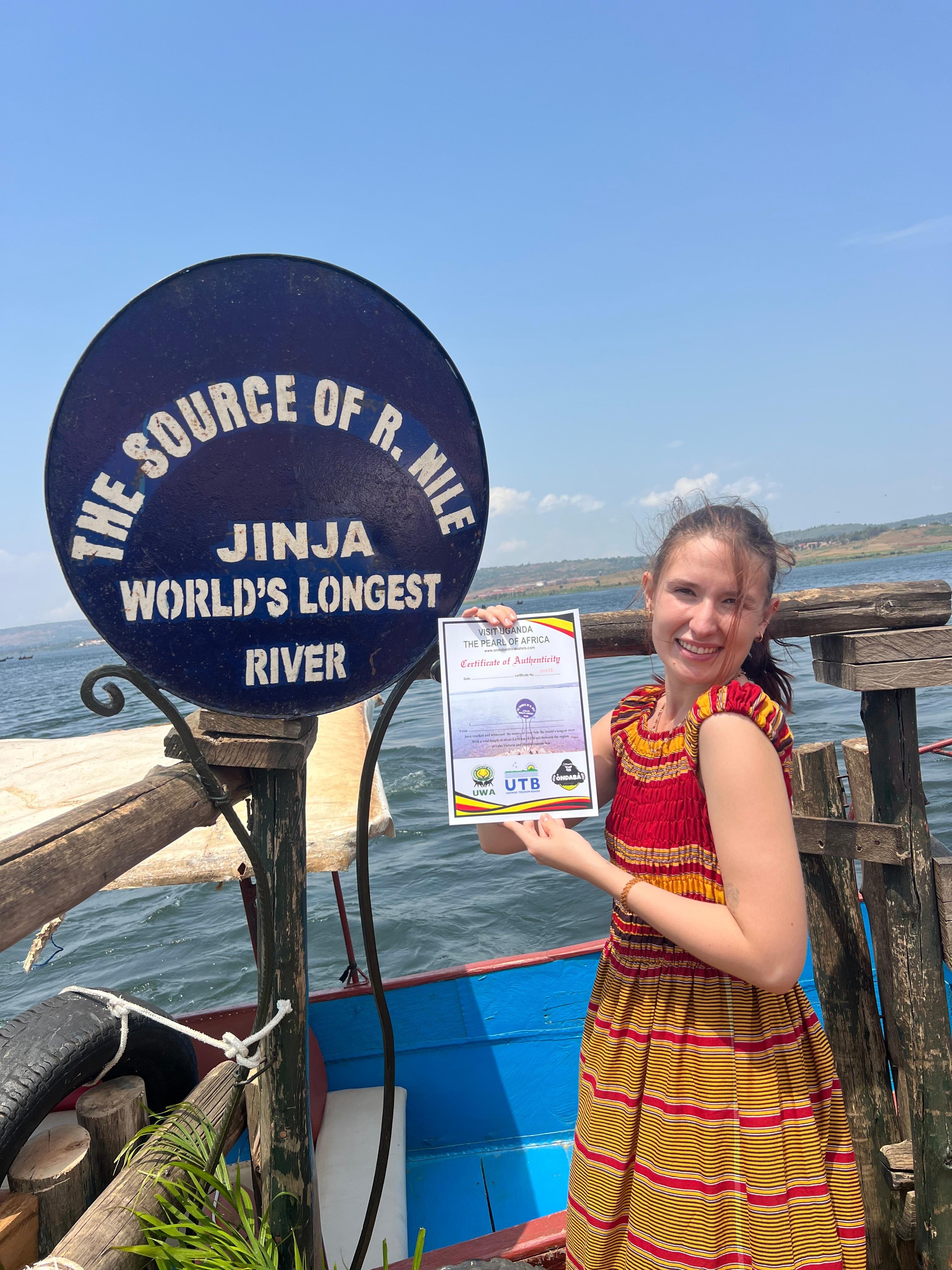 Jinja Full-Day Adventure with Nile Source Boat Cruise