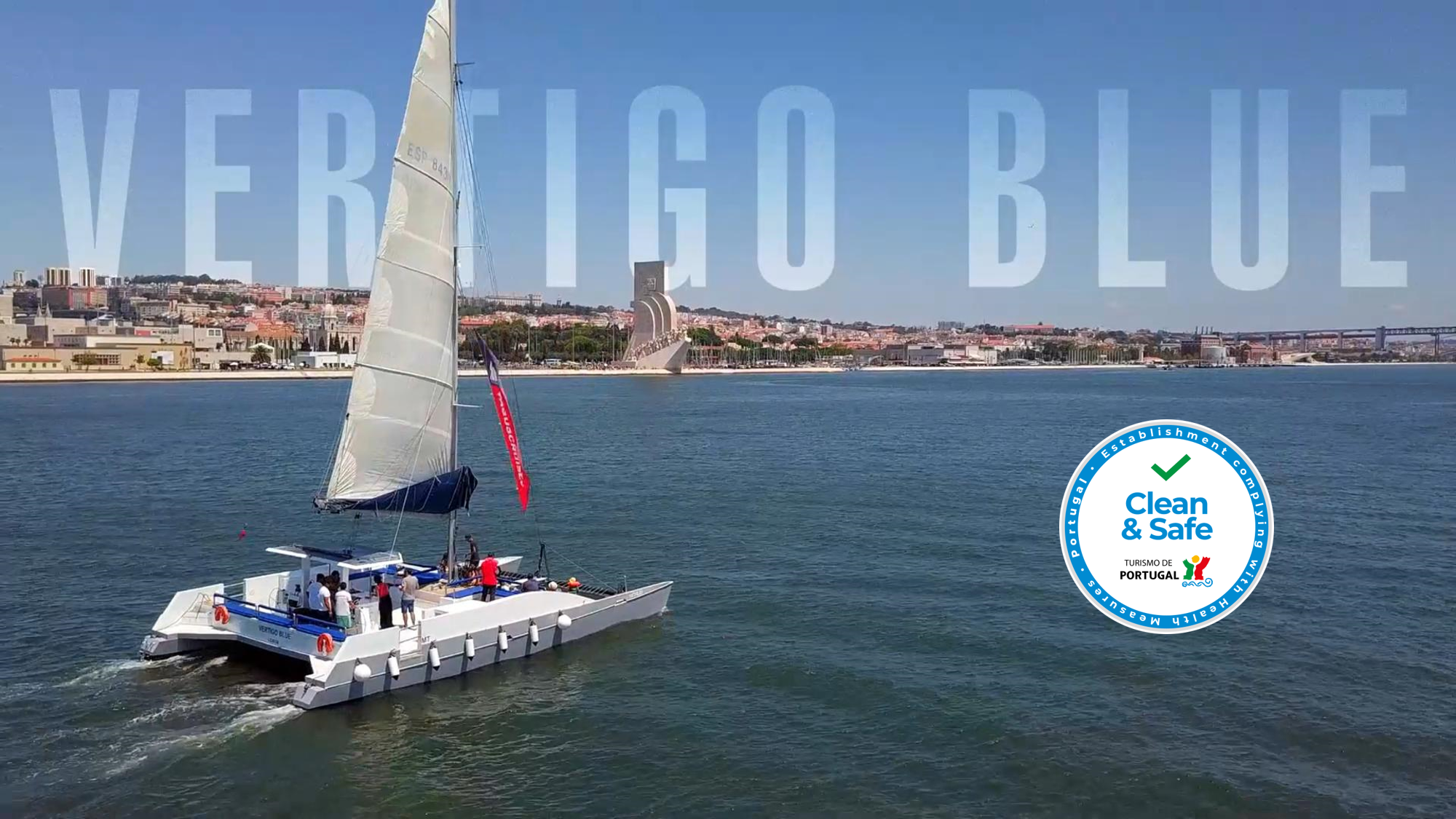 Lisbon Private Catamaran Charter for Up to 18 People