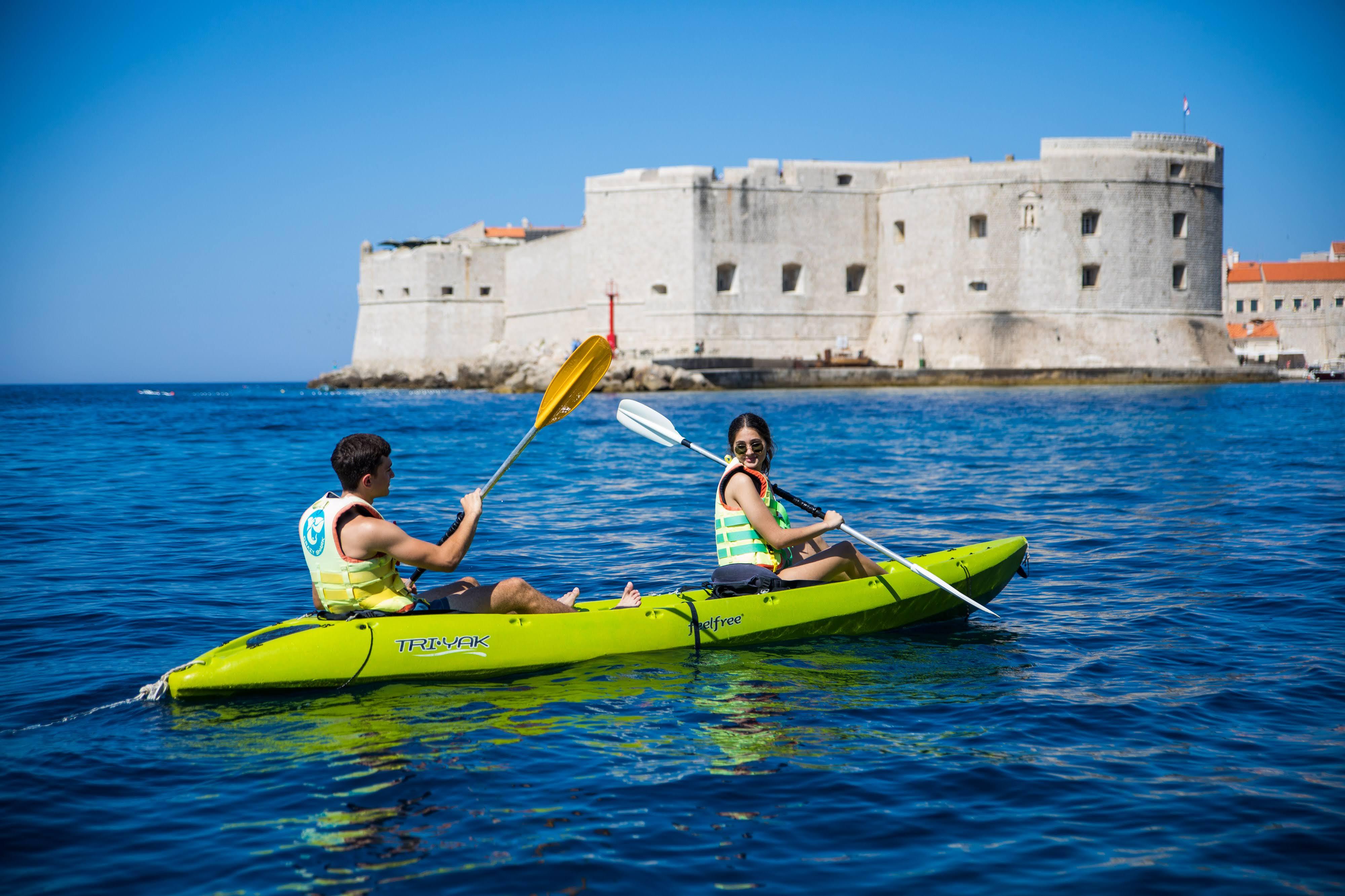 Dubrovnik Self-Guided Kayak Rental on the Adriatic