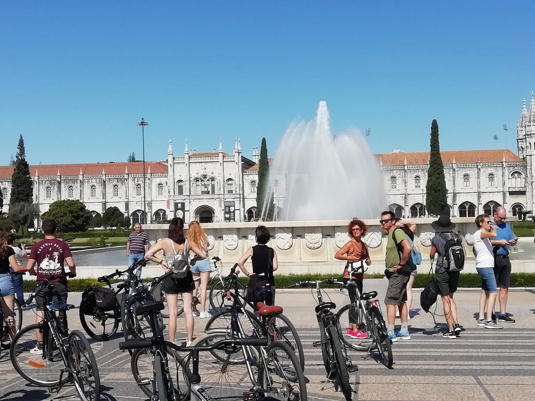 Lisbon City Center to Belém Guided Bike Tour