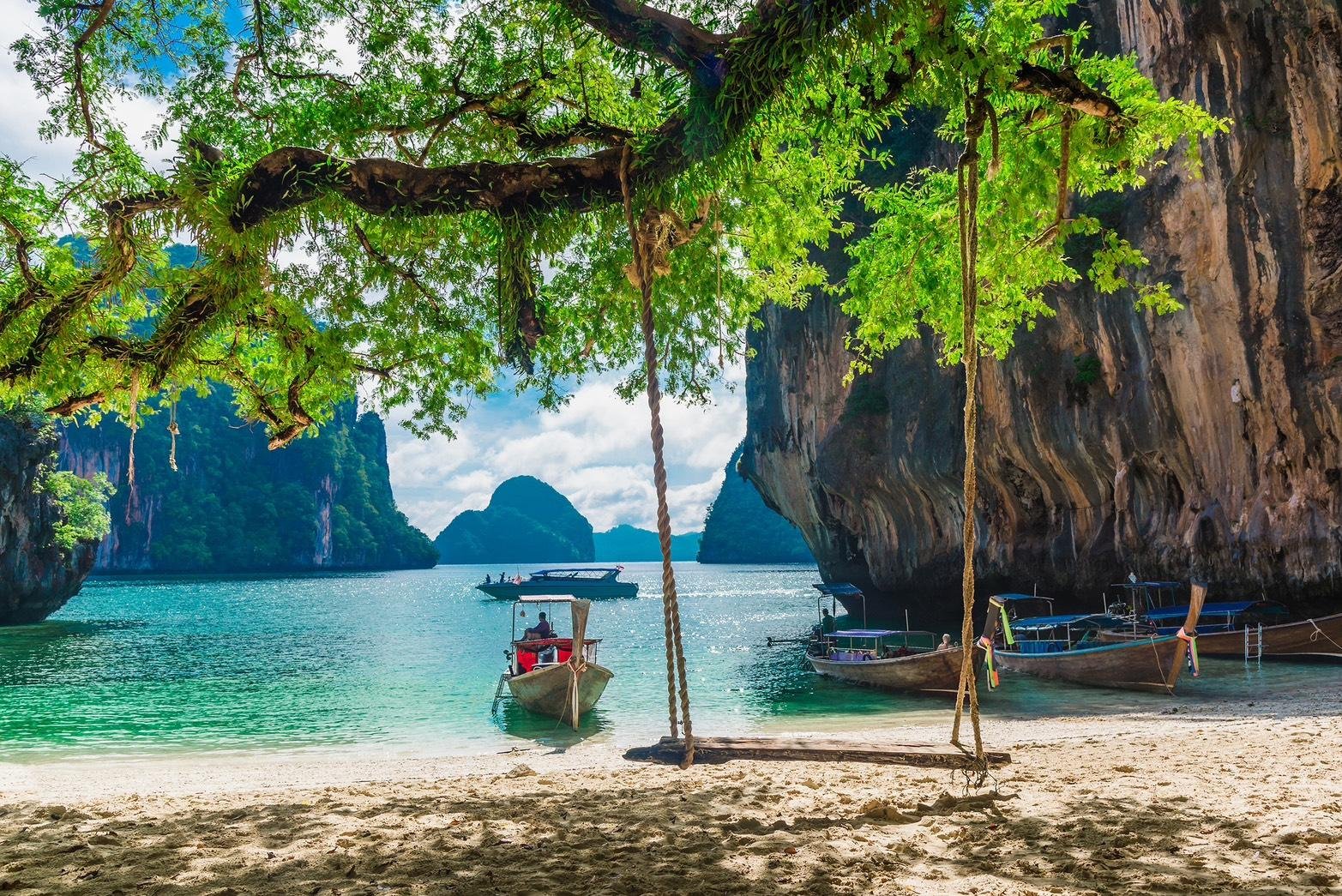 Hong Island Longtail Boat & Kayak Adventure
