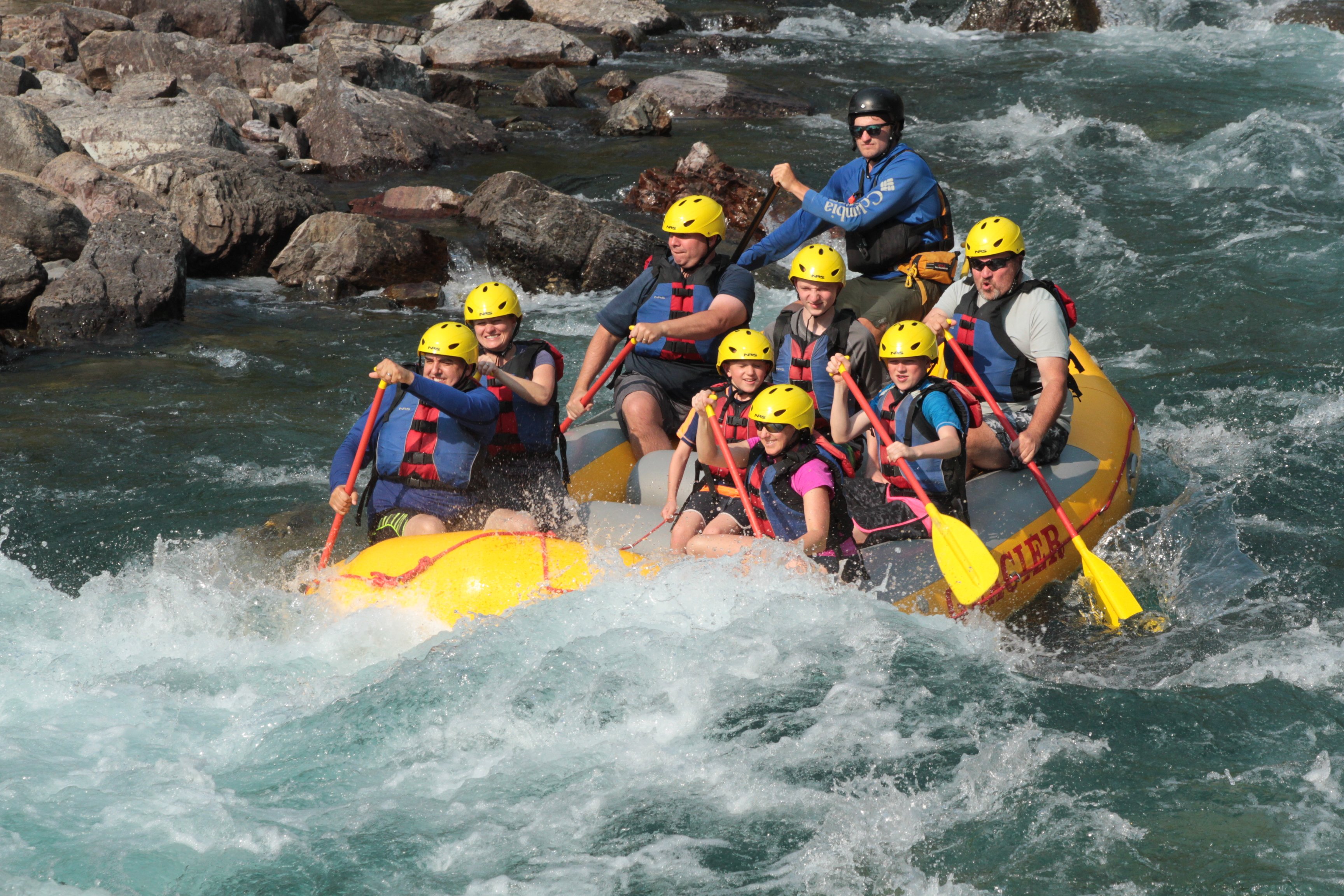 Deluxe Full-Day Whitewater Rafting with Riverside BBQ Lunch