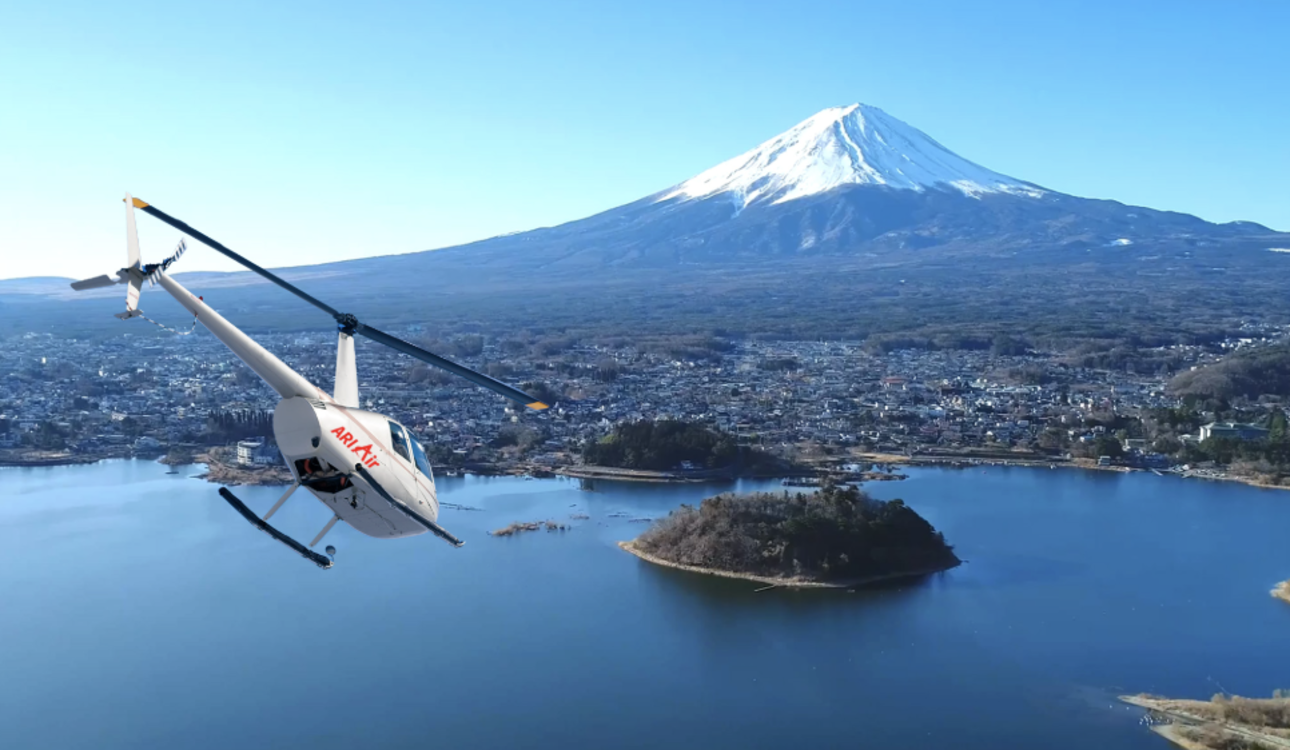 Tokyo: Private Mt. Fuji & Tokyo Skyline Helicopter Ride