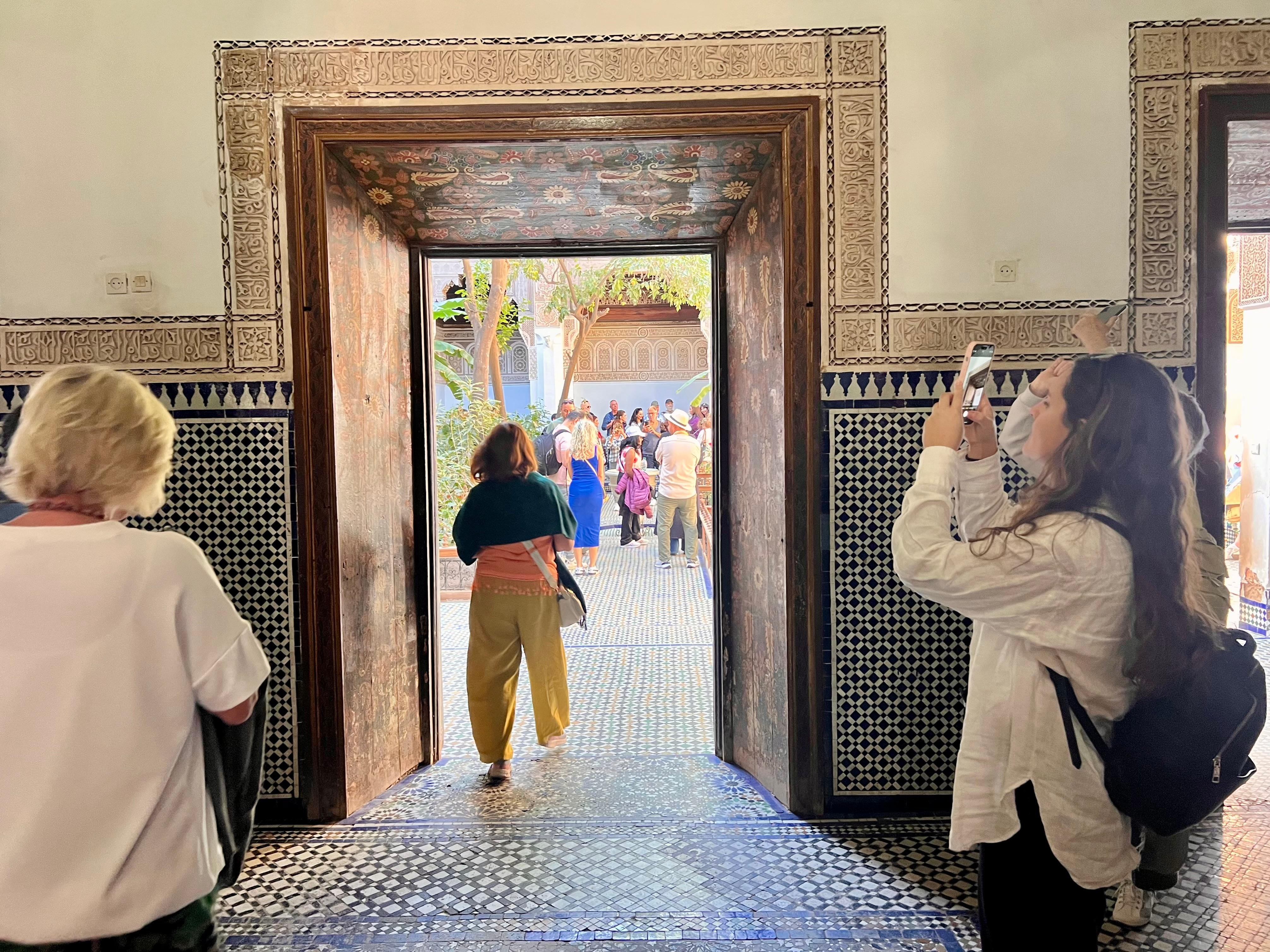 Bahia Palace Entry & Digital Audio Guide