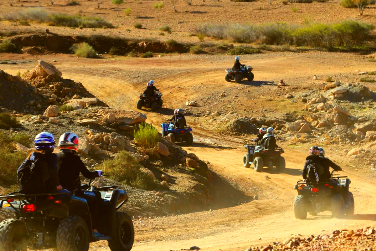 Agafay Desert Private Quad Biking Excursion from Marrakech