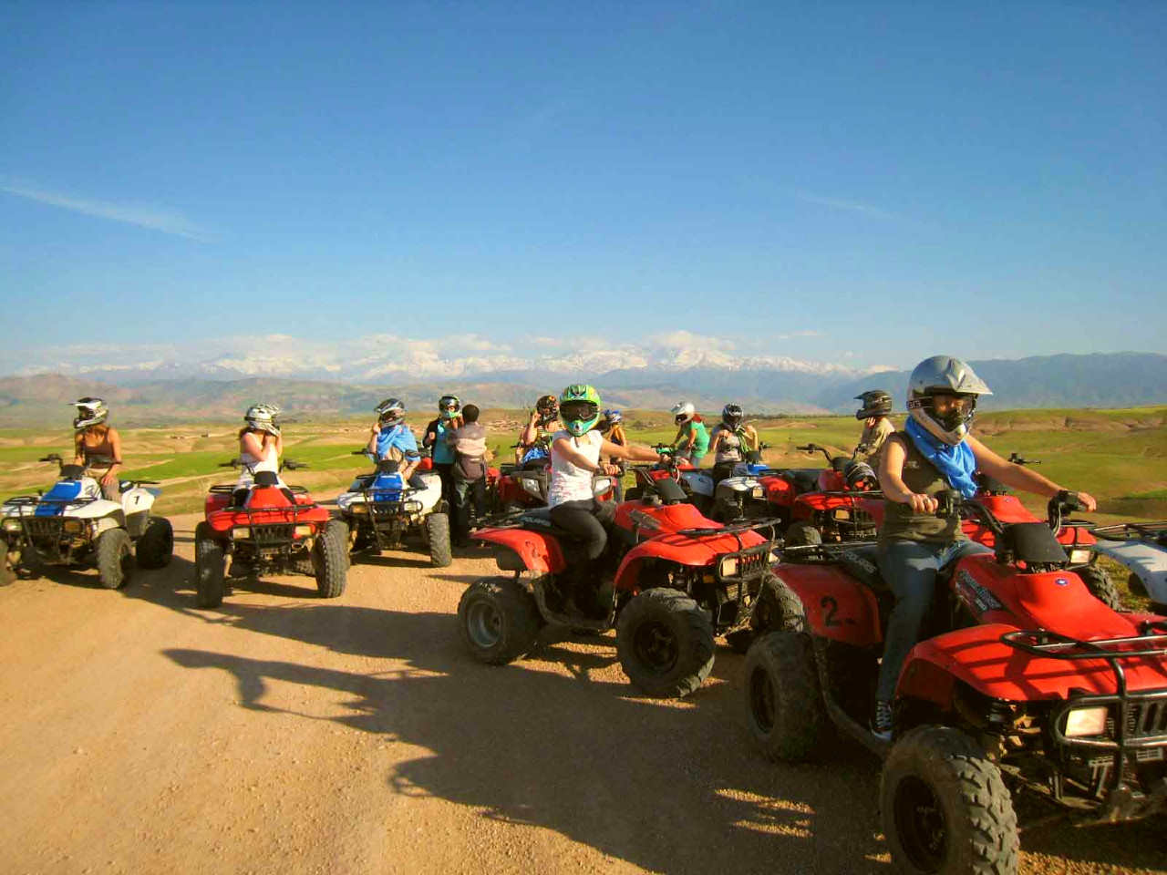 Agafay Desert Private Quad Biking Excursion from Marrakech