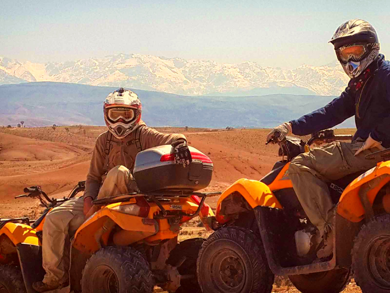 Agafay Desert Private Quad Biking Excursion from Marrakech