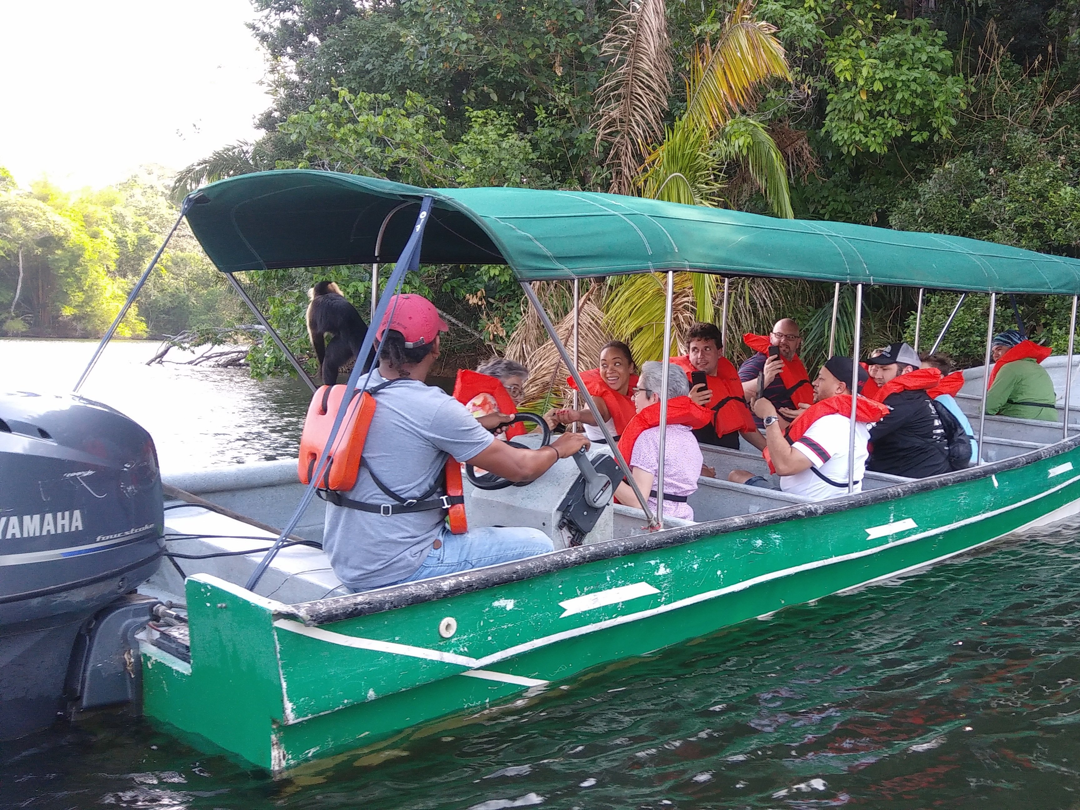 Embera Village & Monkey Island Discovery