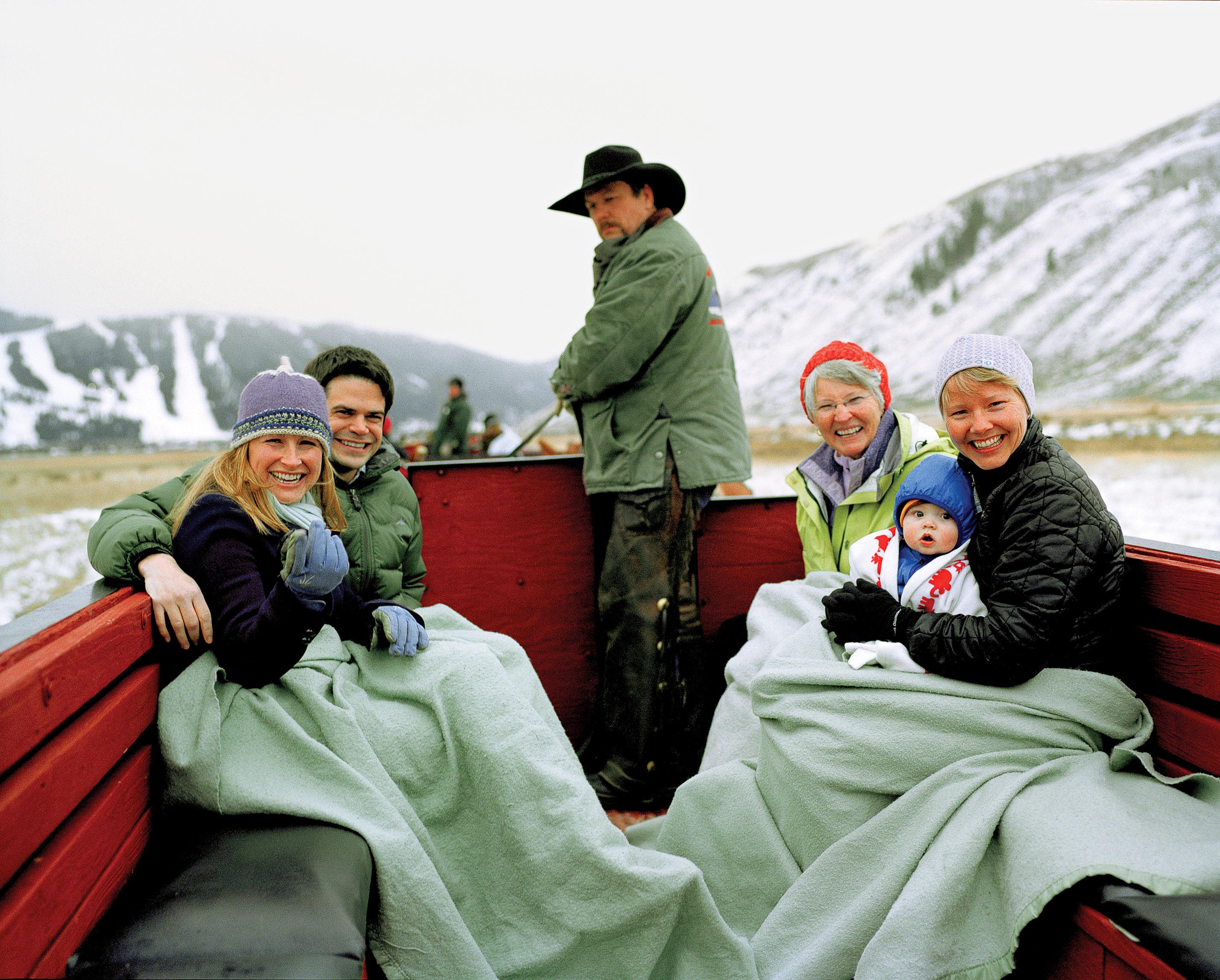 Grand Teton Winter Wildlife Safari with Sleigh Ride