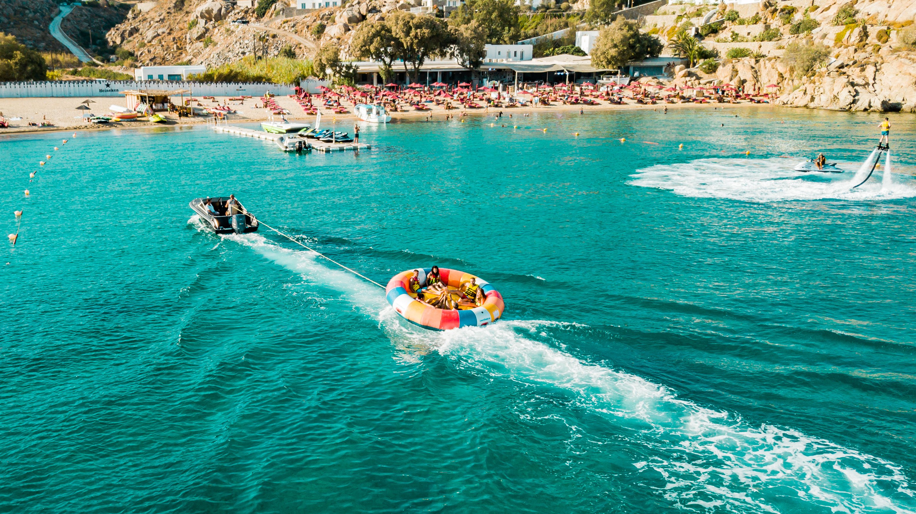 Super Paradise Beach: High-Octane Watersports