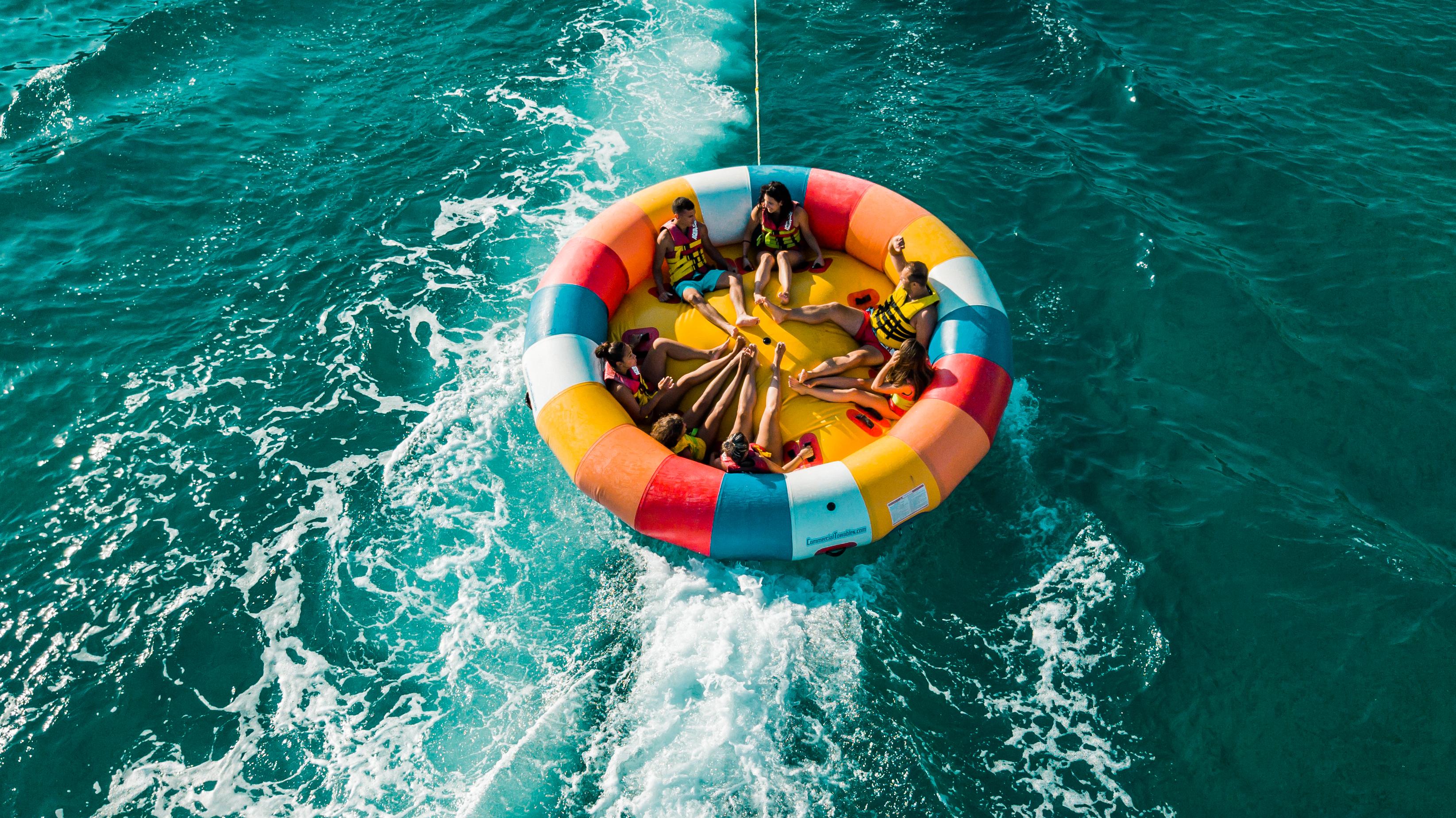 Super Paradise Beach: High-Octane Watersports