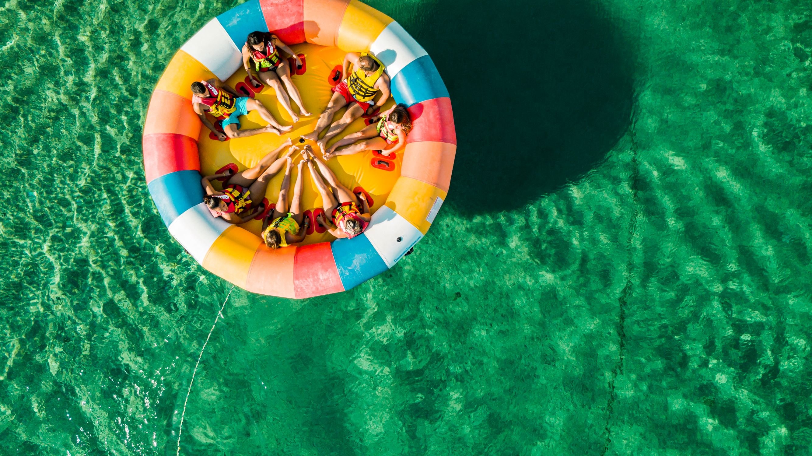 Super Paradise Beach: High-Octane Watersports