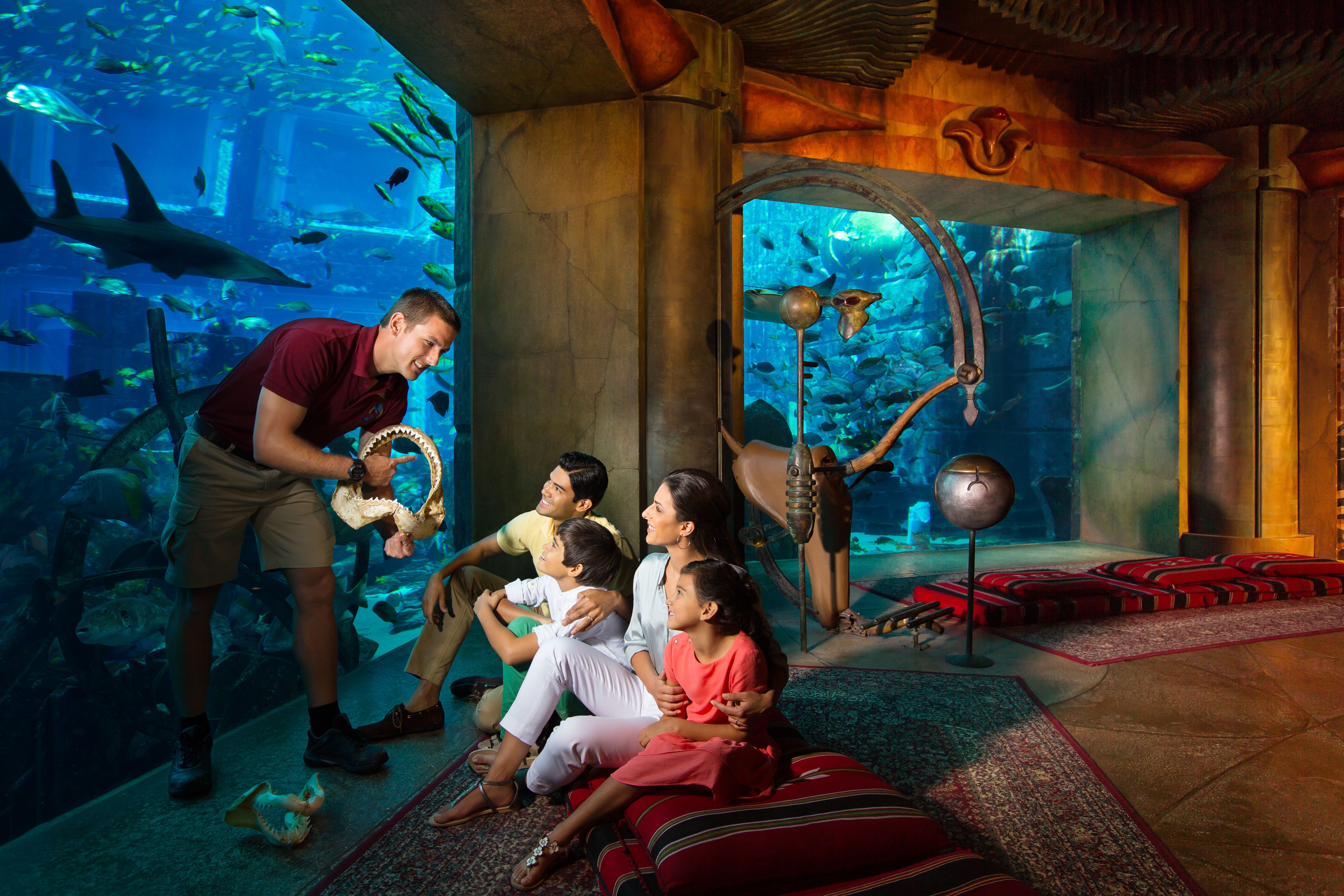 Lost World Aquarium Scuba Dive at Atlantis Dubai
