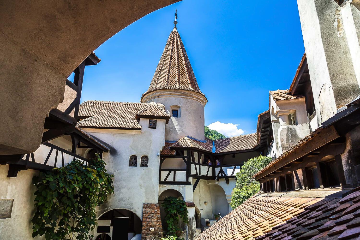 Transylvania Castles & Brașov Day Tour from Bucharest