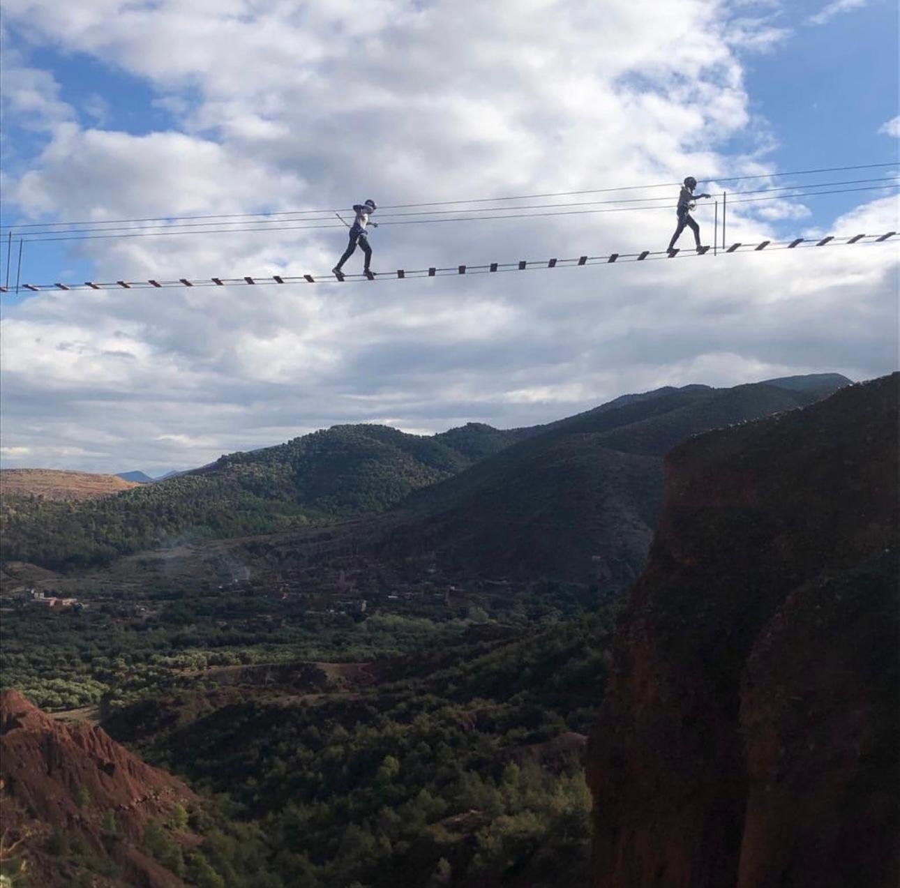 Atlas Mountains Zipline & Camel Ride Adventure