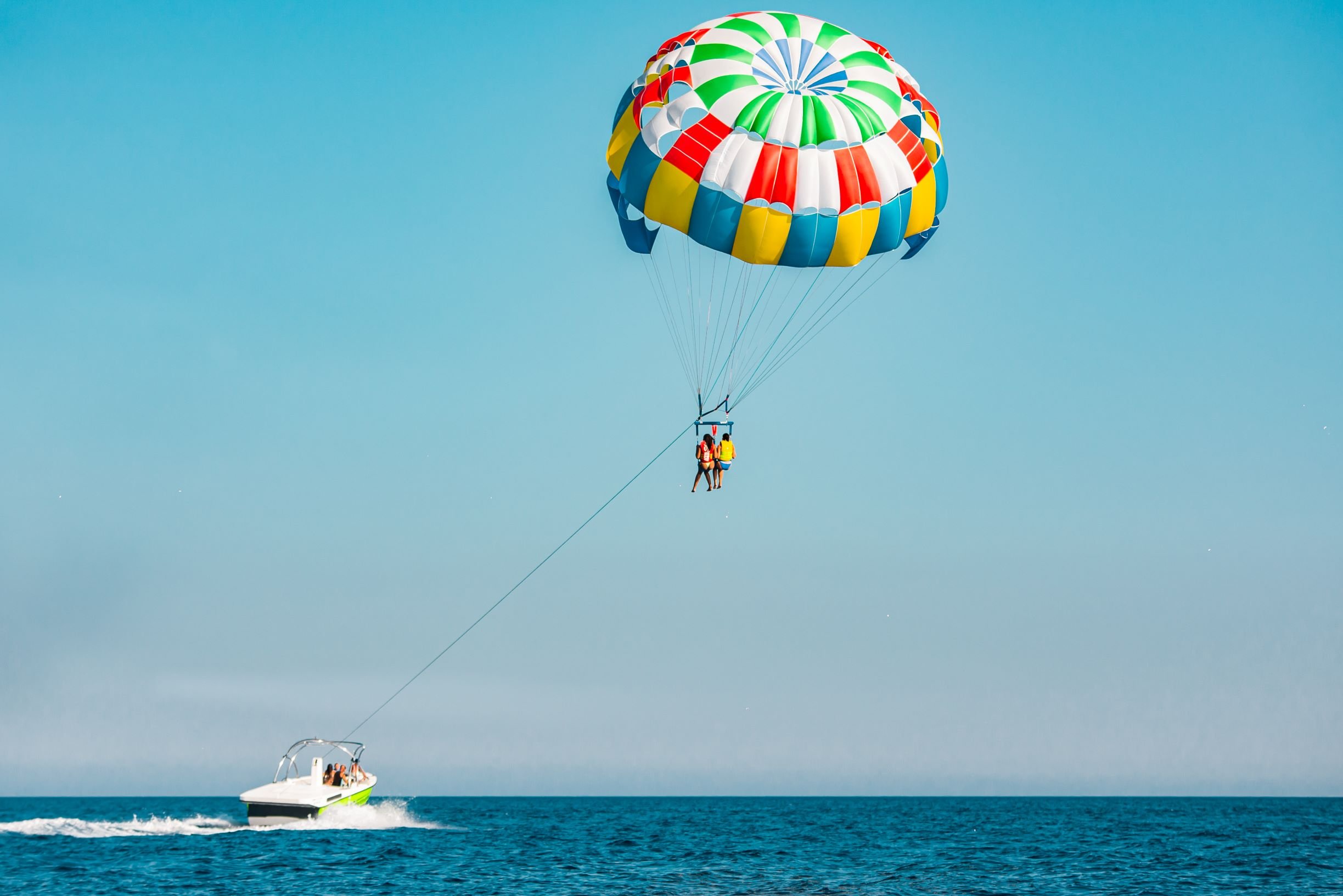 Super Paradise Beach: High-Octane Watersports