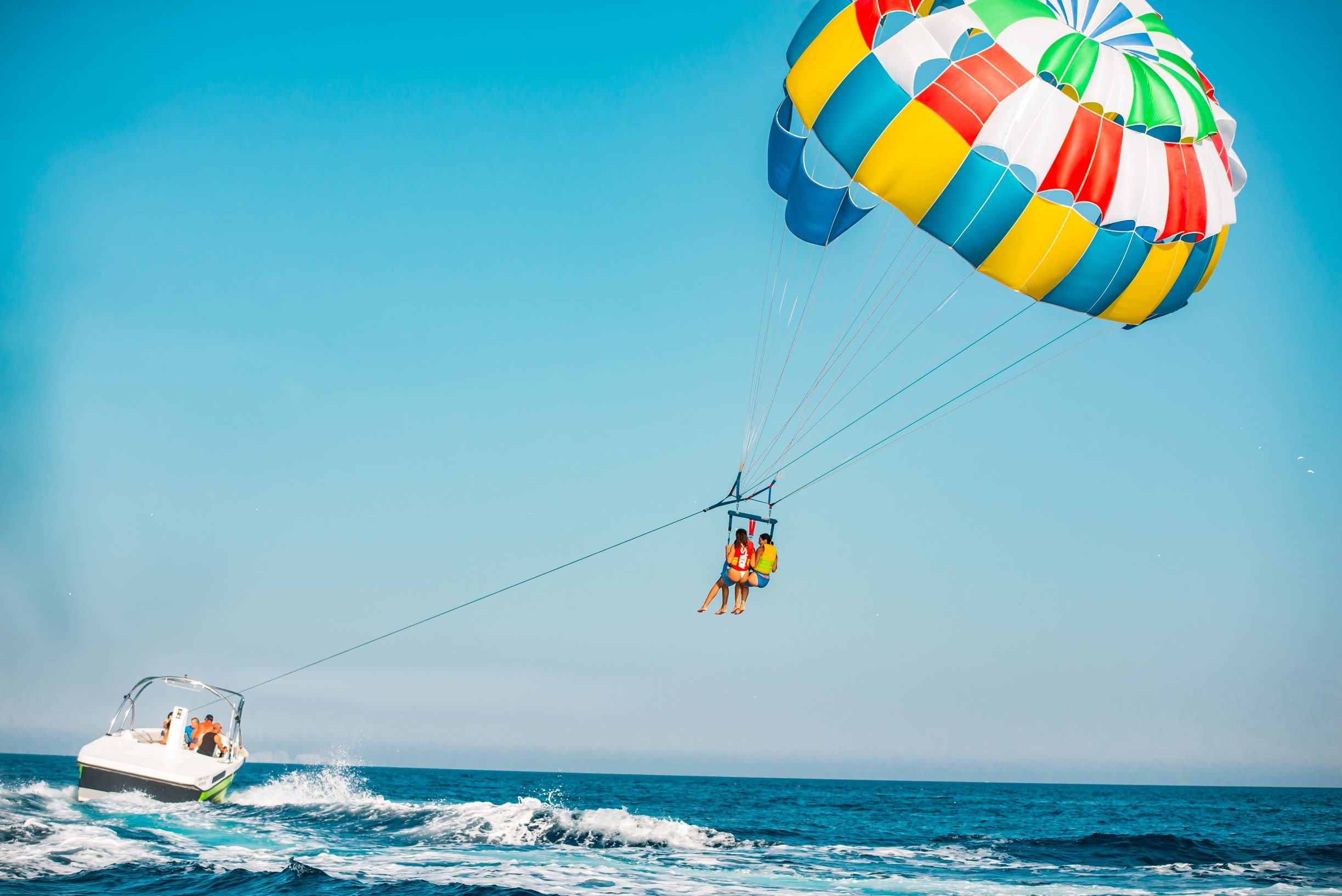 Super Paradise Beach: High-Octane Watersports