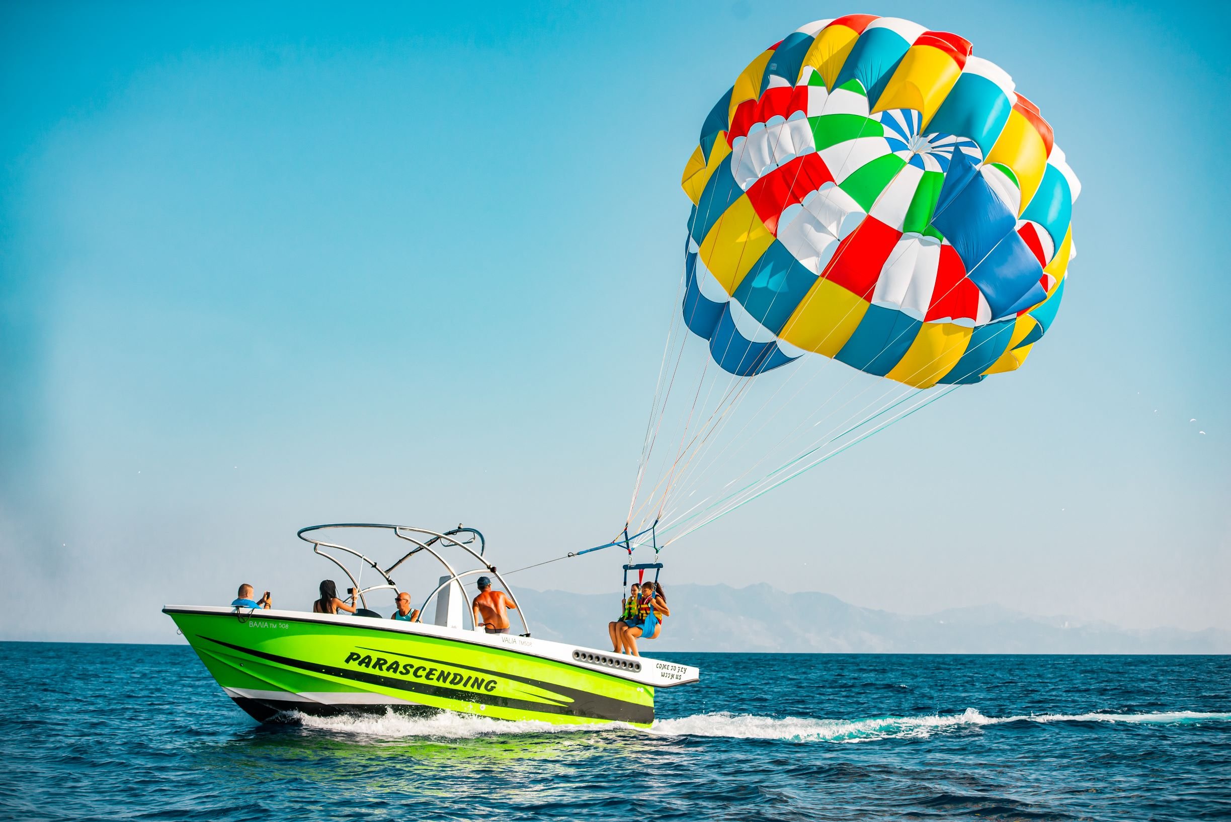 Super Paradise Beach: High-Octane Watersports