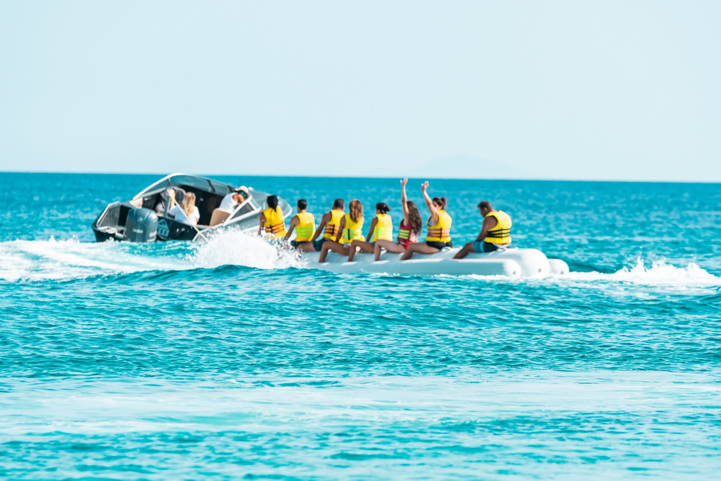 Super Paradise Beach: High-Octane Watersports