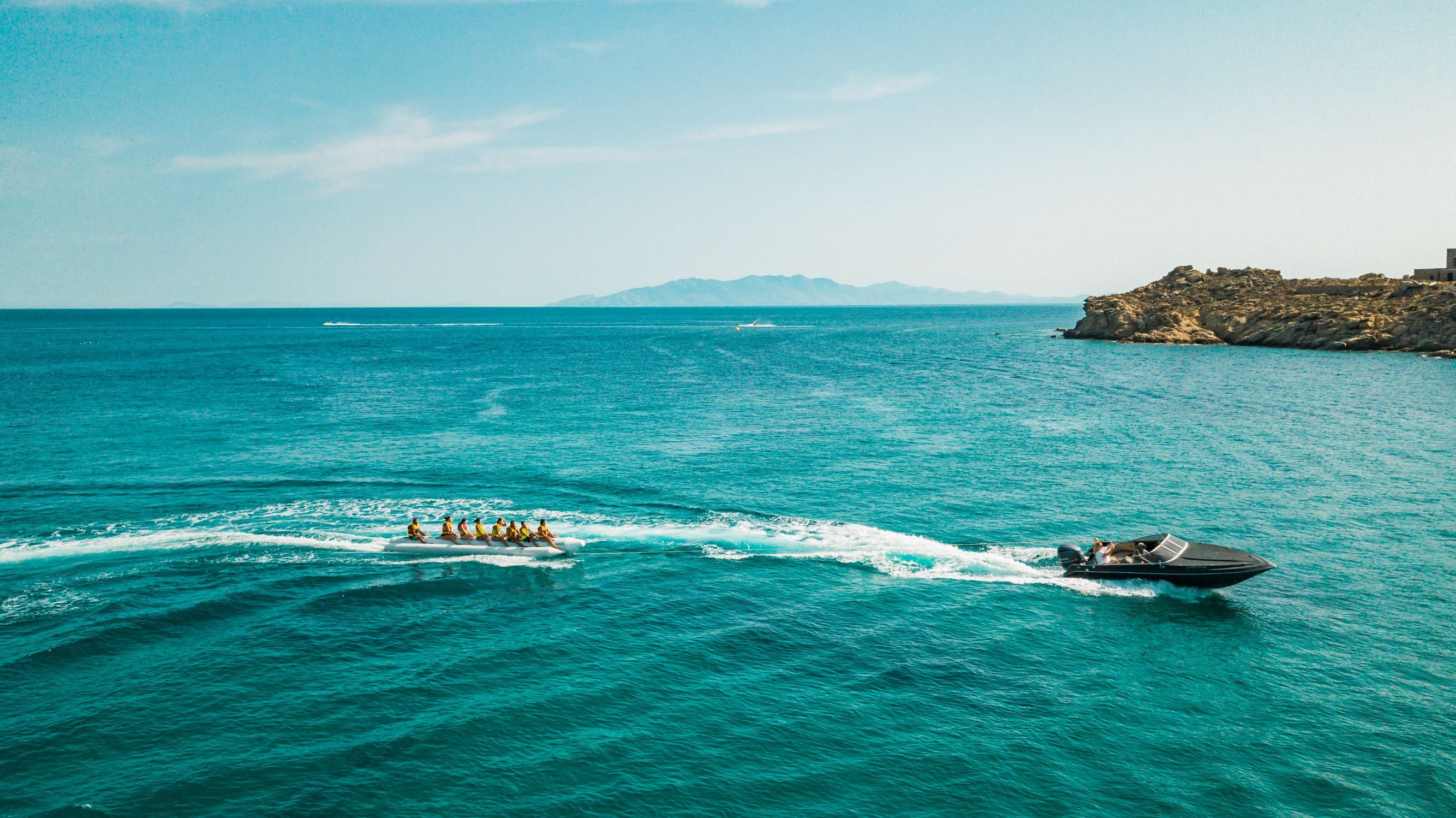 Super Paradise Beach: High-Octane Watersports