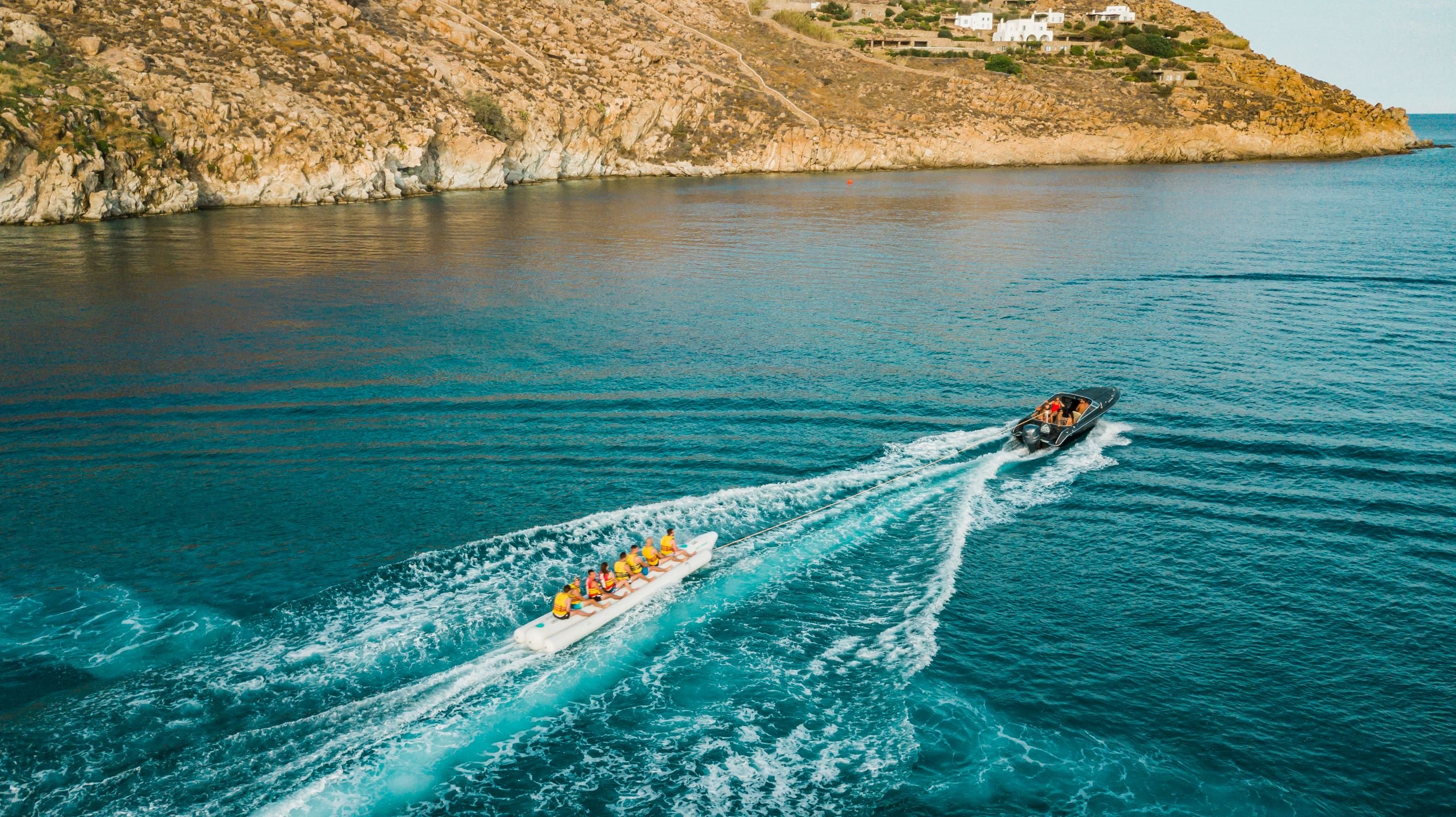 Super Paradise Beach: High-Octane Watersports