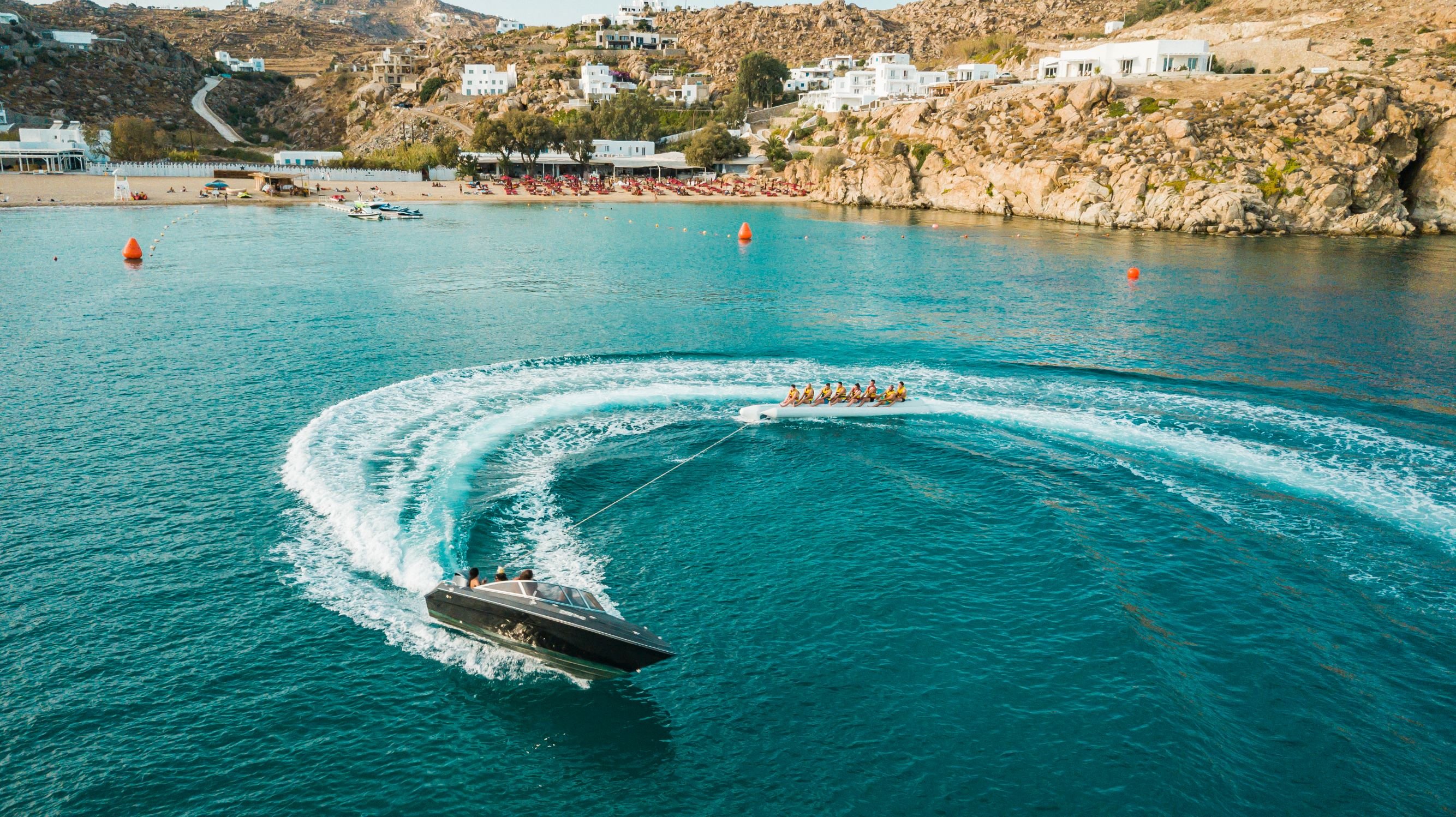 Super Paradise Beach: High-Octane Watersports