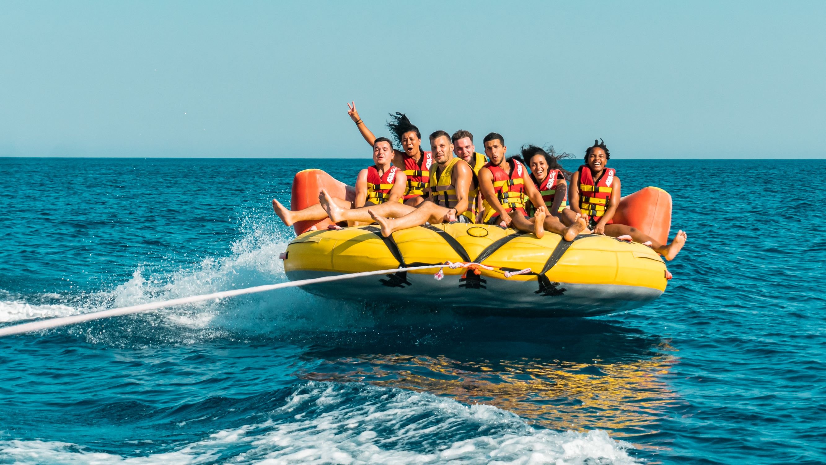Super Paradise Beach: High-Octane Watersports