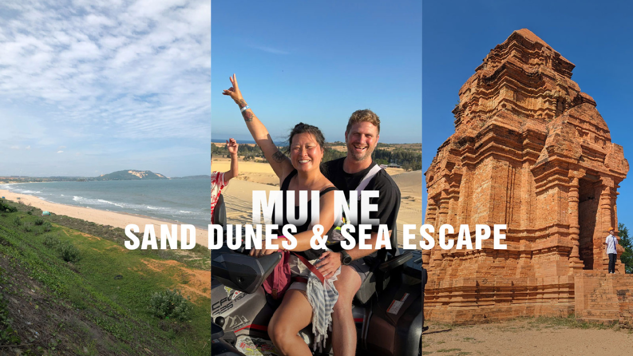 Mui Ne Sand Dunes & Beach Full-Day Tour from Ho Chi Minh City