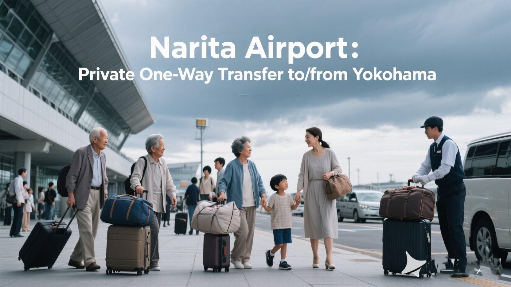 Private Narita Airport Transfer to Yokohama