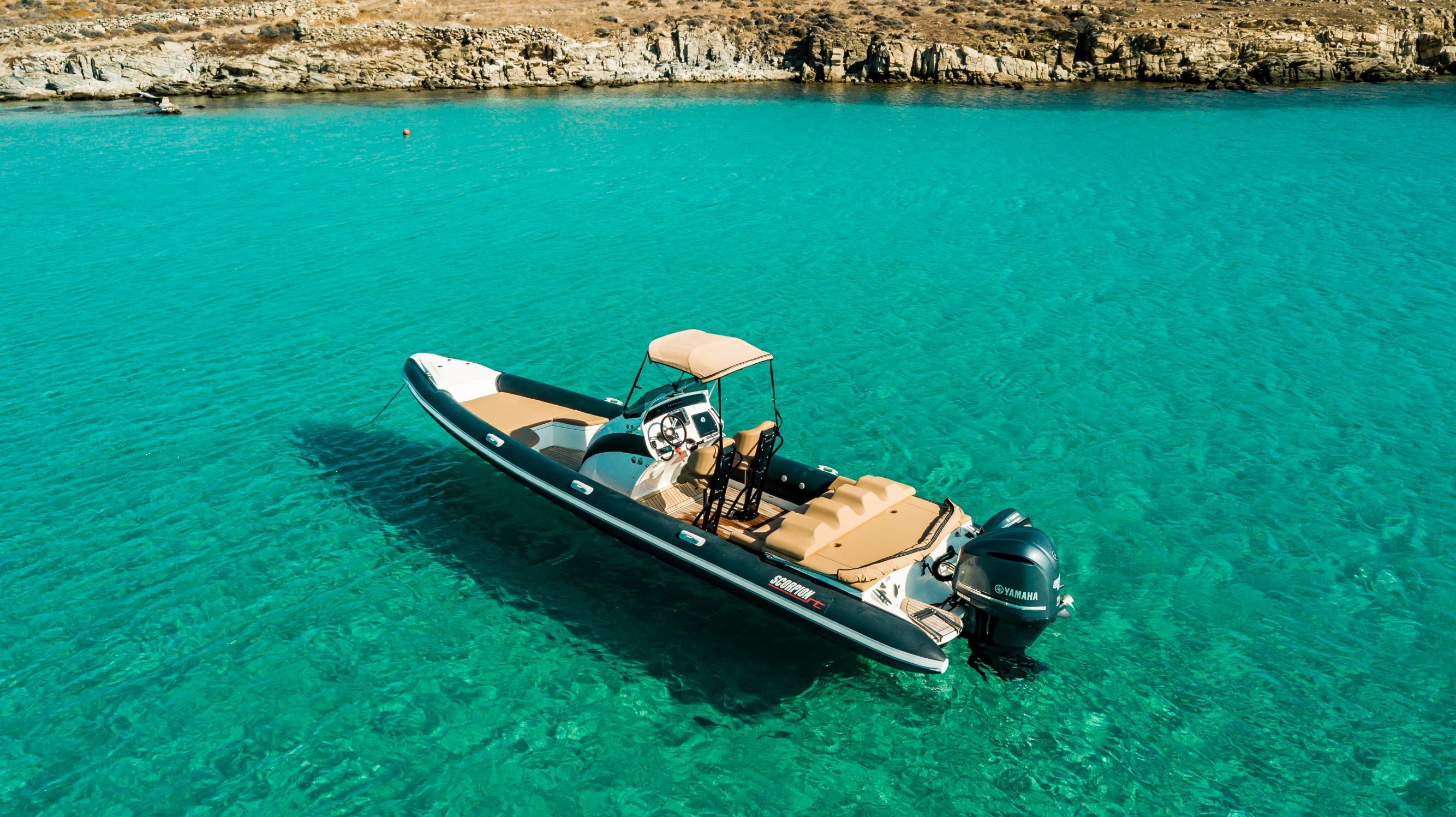 Private RIB Boat Charter: Mykonos, Delos & Rhenia