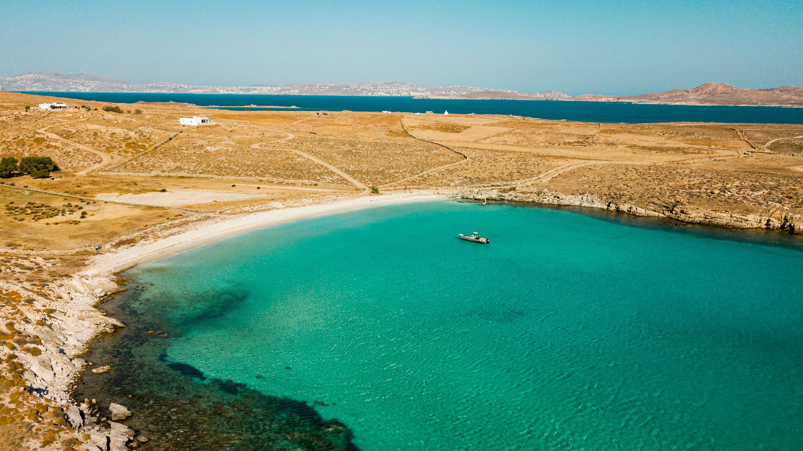 Private RIB Boat Charter: Mykonos, Delos & Rhenia
