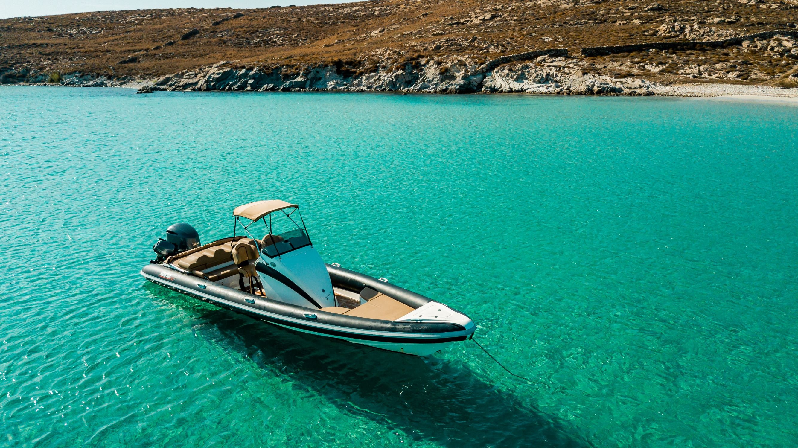Private RIB Boat Charter: Mykonos, Delos & Rhenia