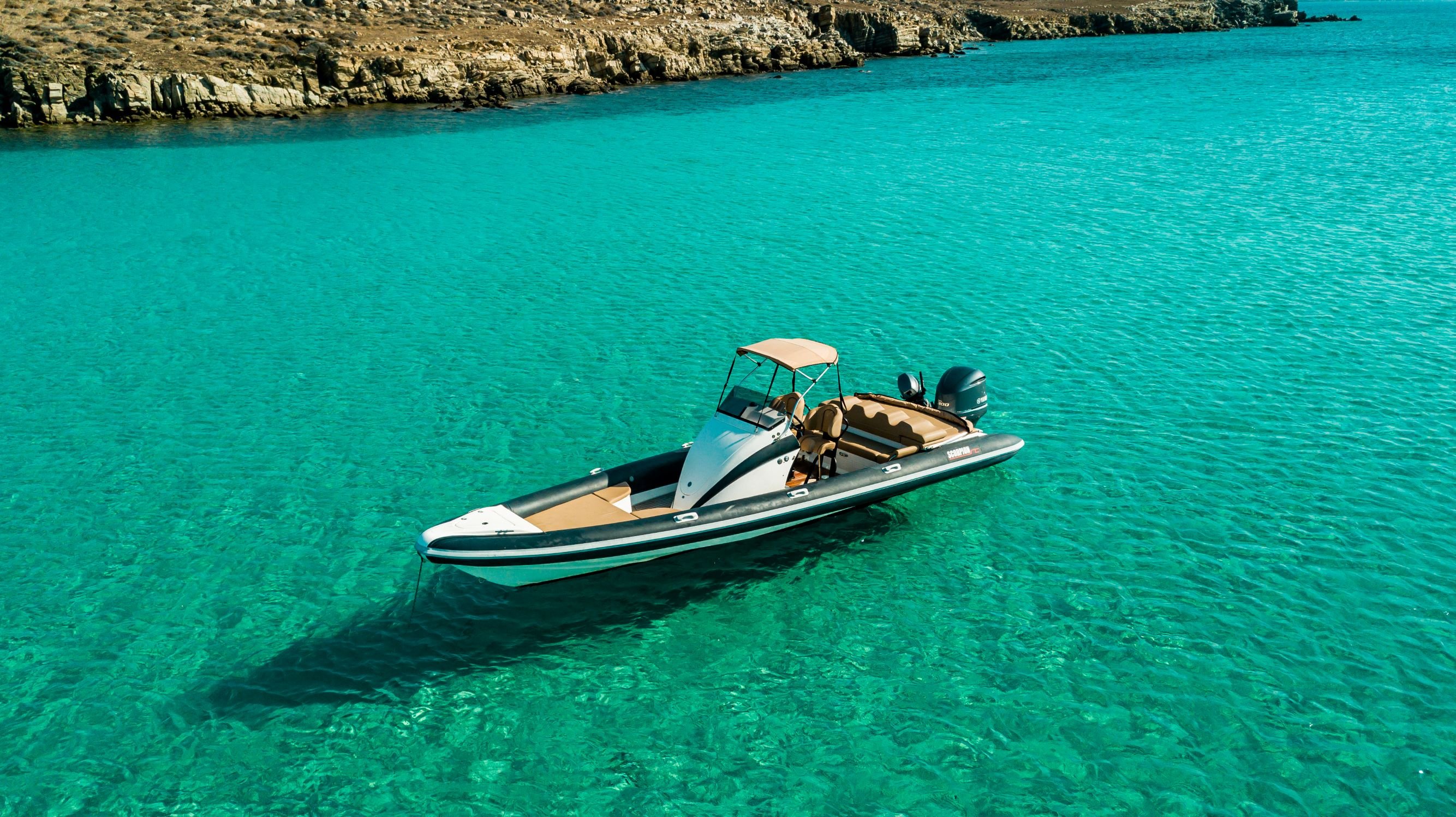 Private RIB Boat Charter: Mykonos, Delos & Rhenia