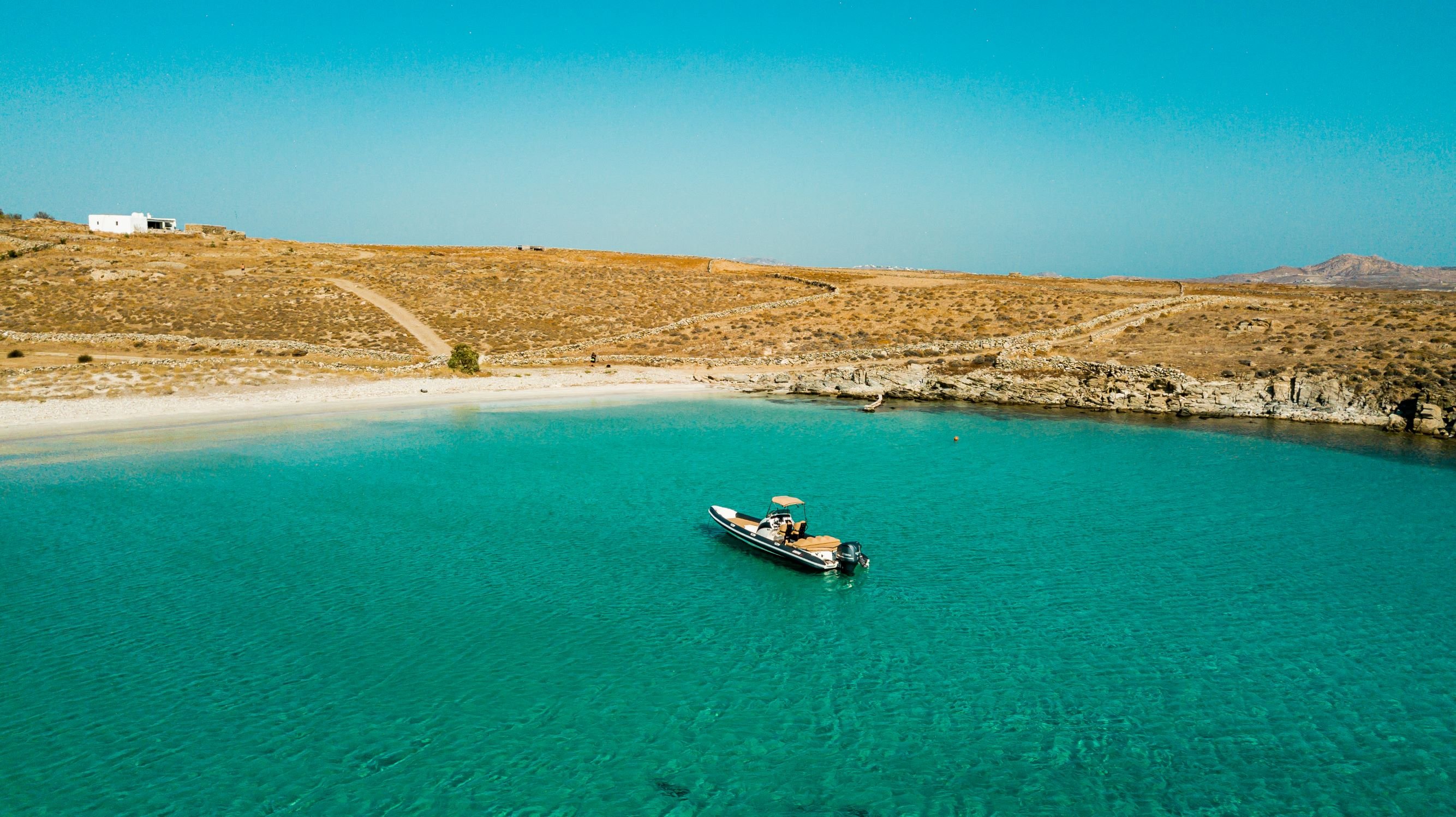 Private RIB Boat Charter: Mykonos, Delos & Rhenia