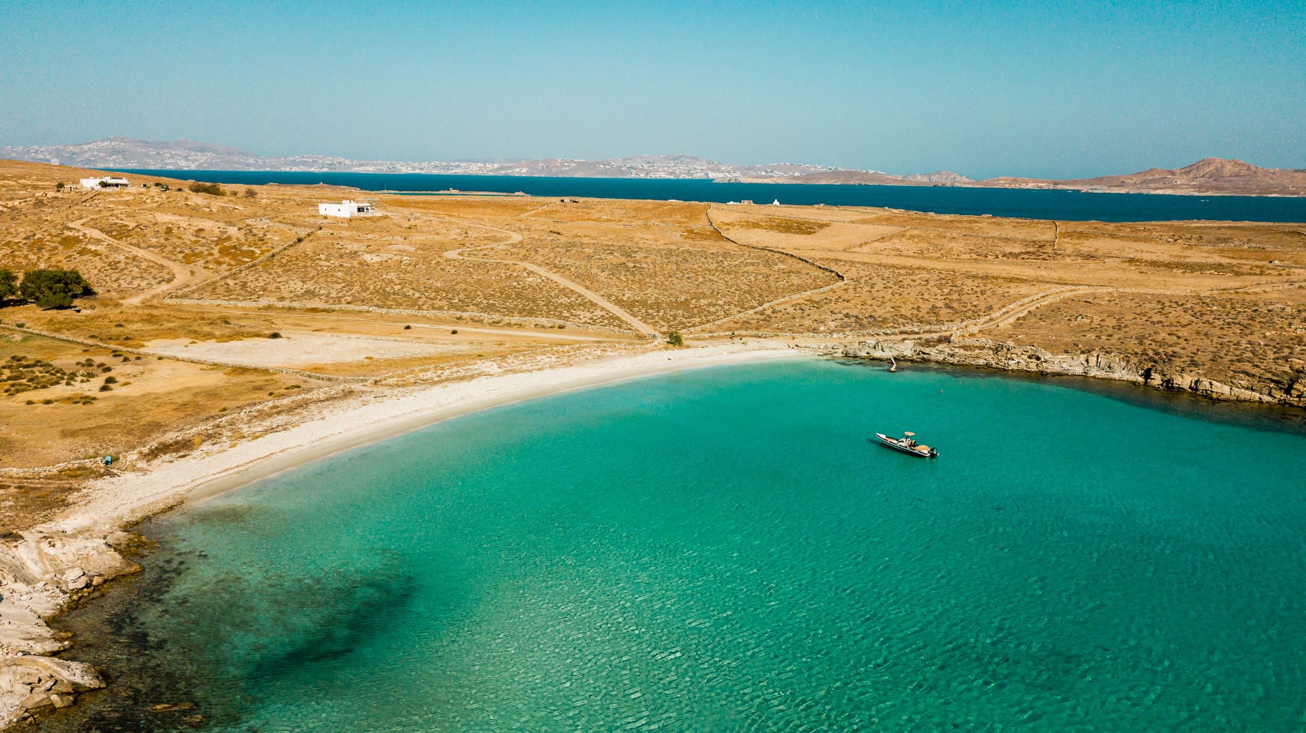 Private RIB Boat Charter: Mykonos, Delos & Rhenia