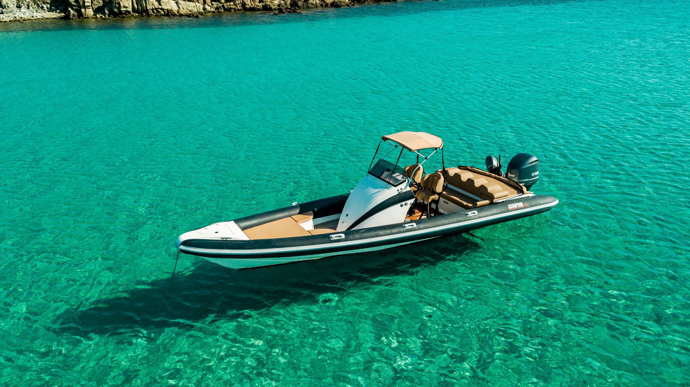 Private RIB Boat Charter: Mykonos, Delos & Rhenia