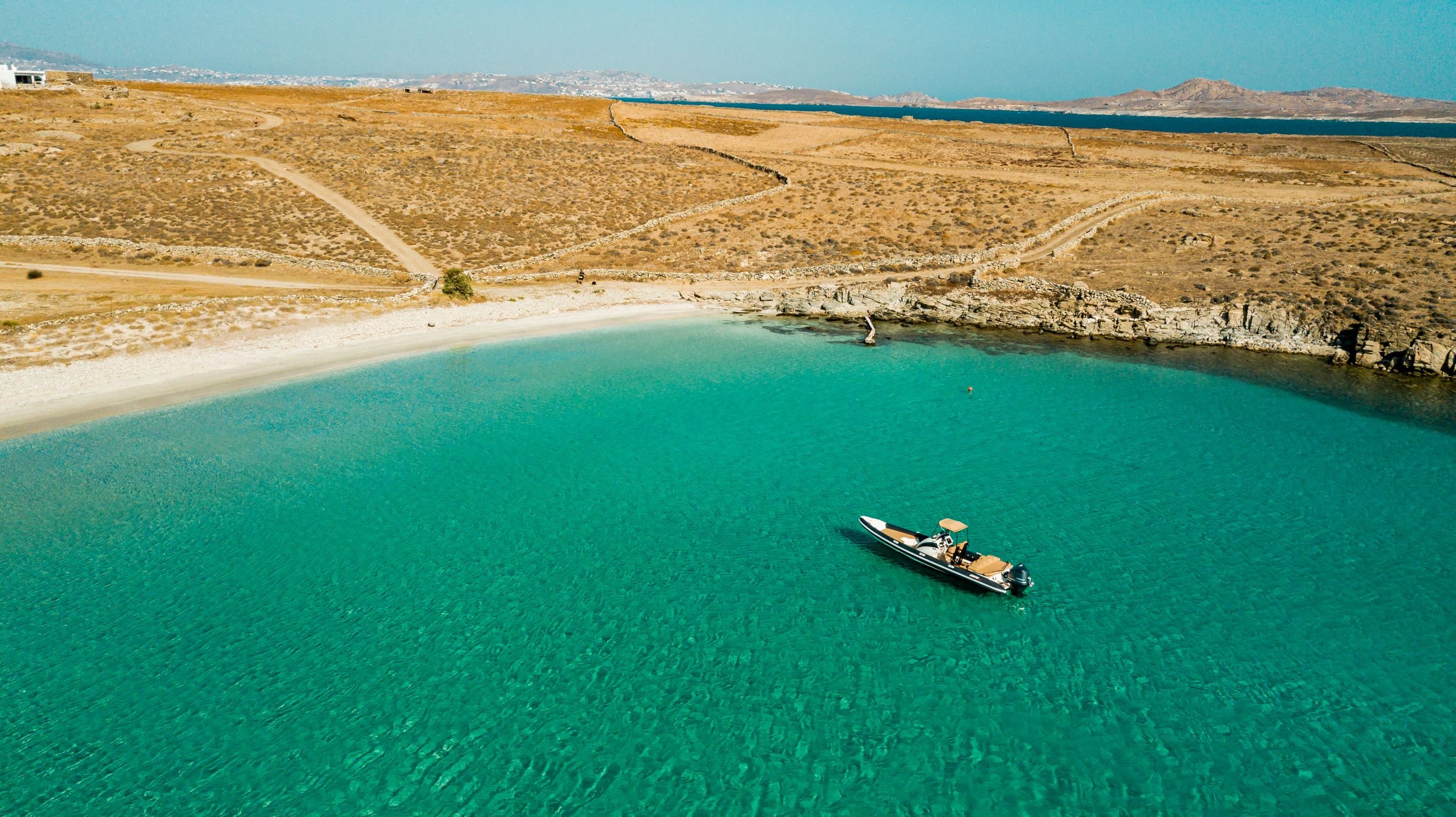 Private RIB Boat Charter: Mykonos, Delos & Rhenia