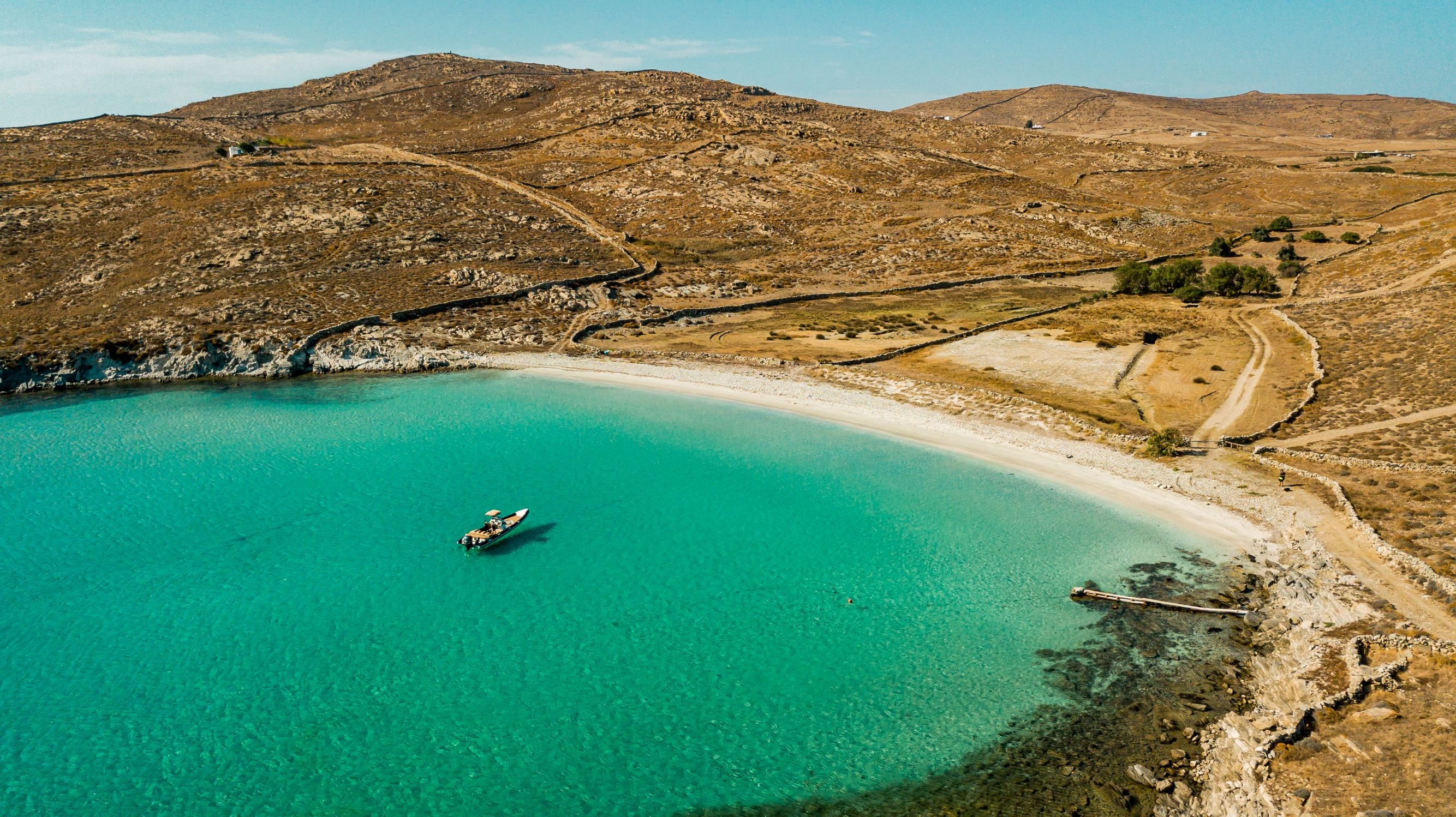Private RIB Boat Charter: Mykonos, Delos & Rhenia