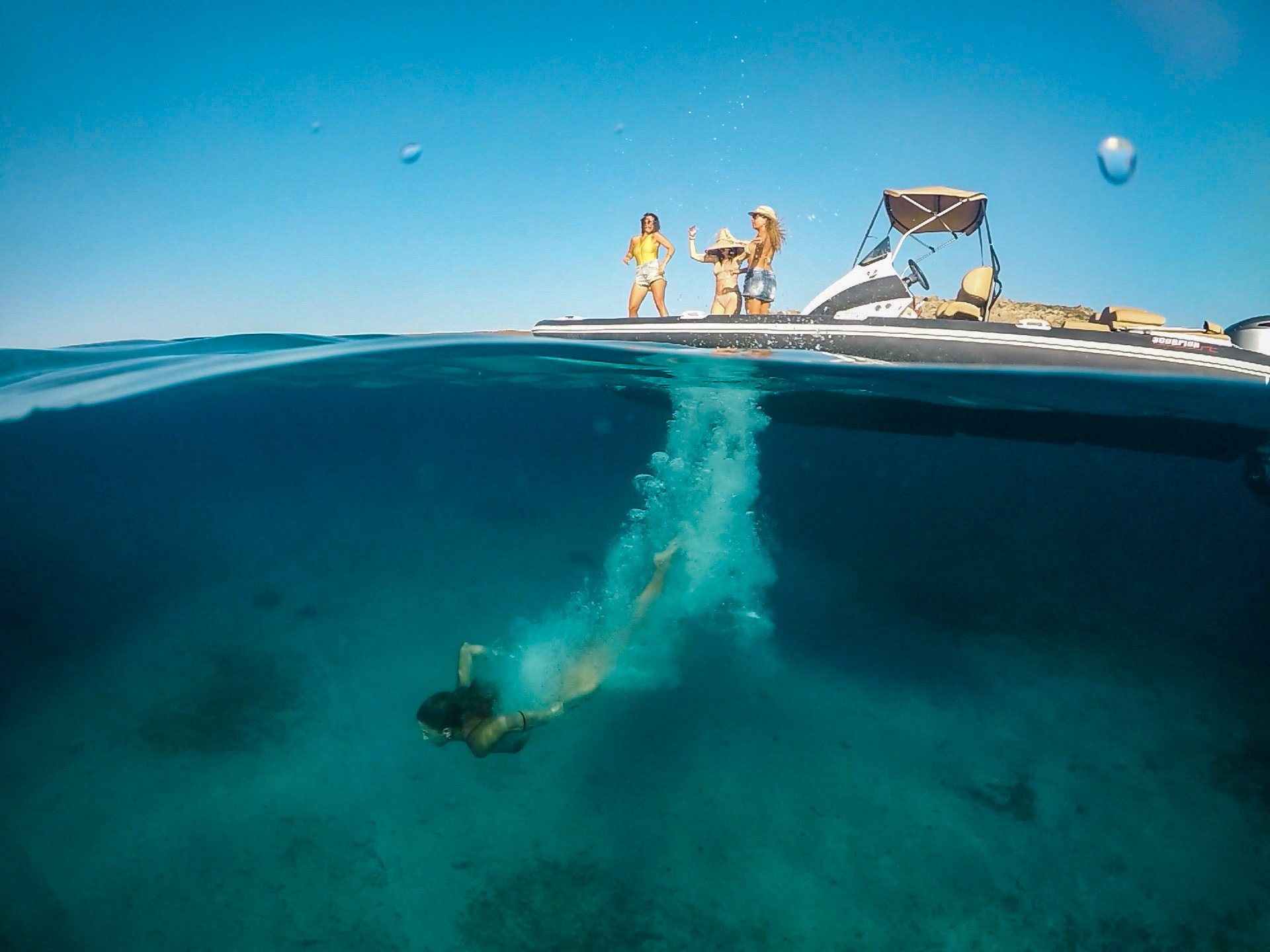 Private RIB Boat Charter: Mykonos, Delos & Rhenia