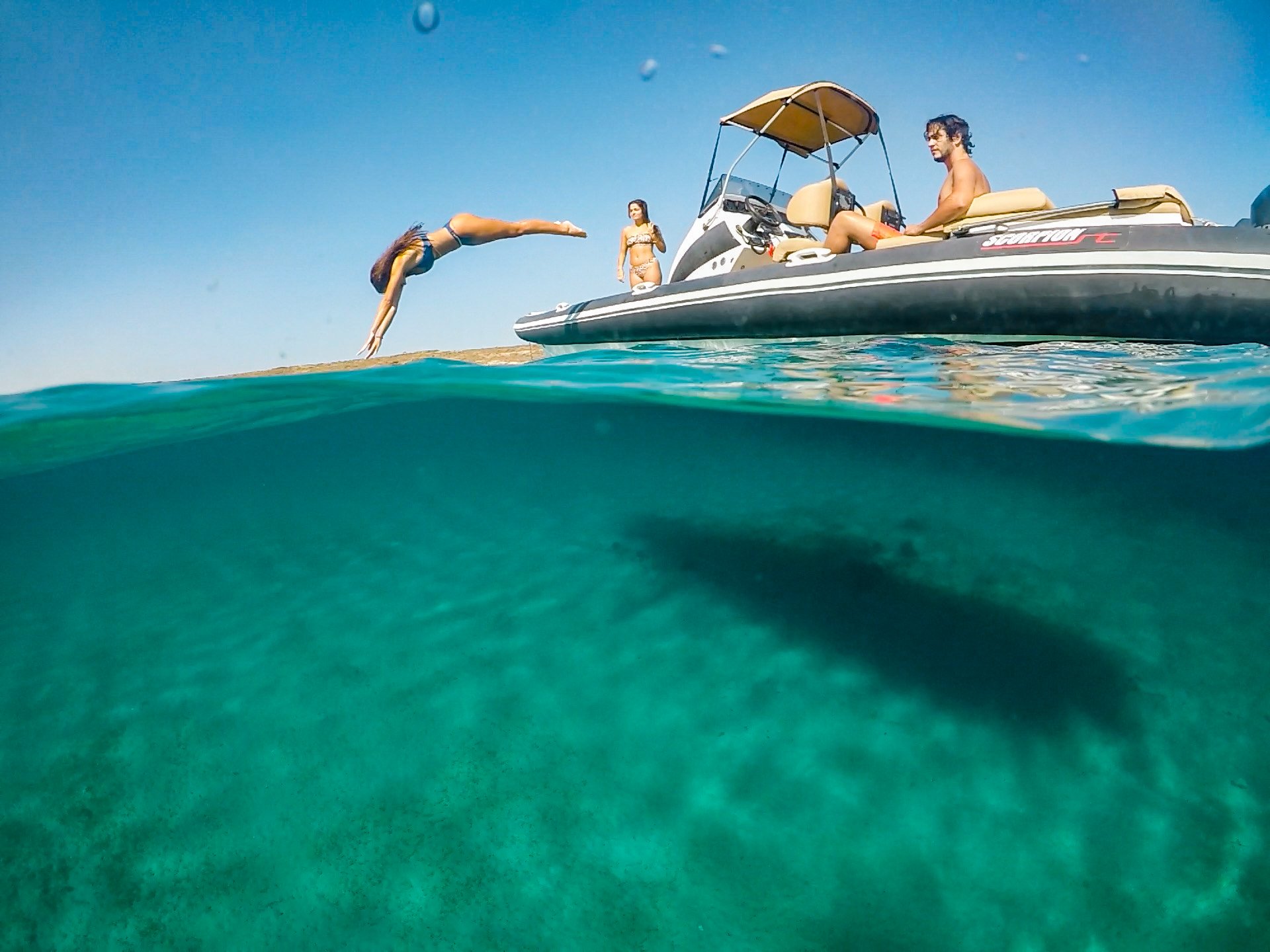 Private RIB Boat Charter: Mykonos, Delos & Rhenia