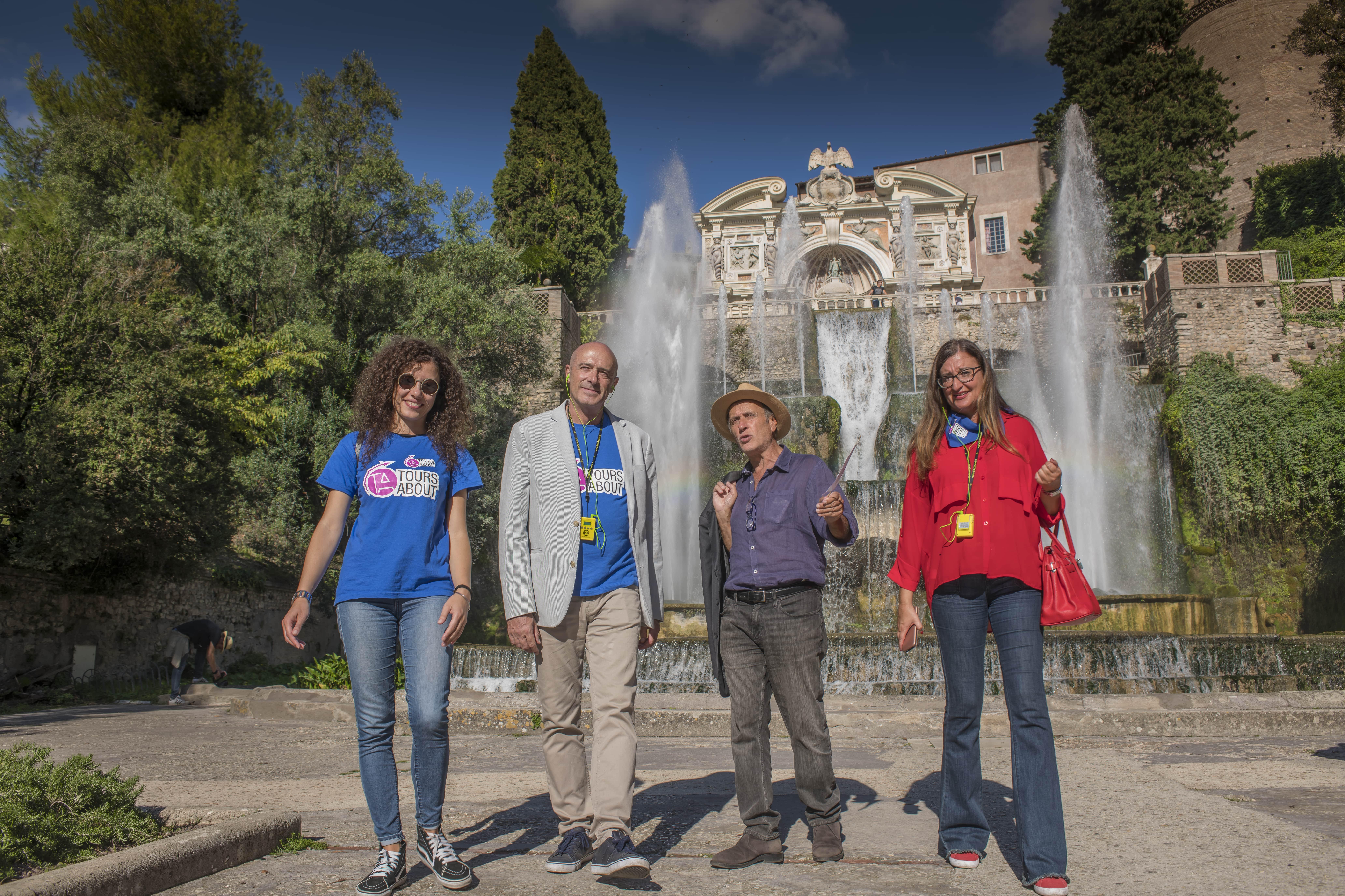 Tivoli Day Trip: Hadrian's Villa & Villa d'Este with Lunch