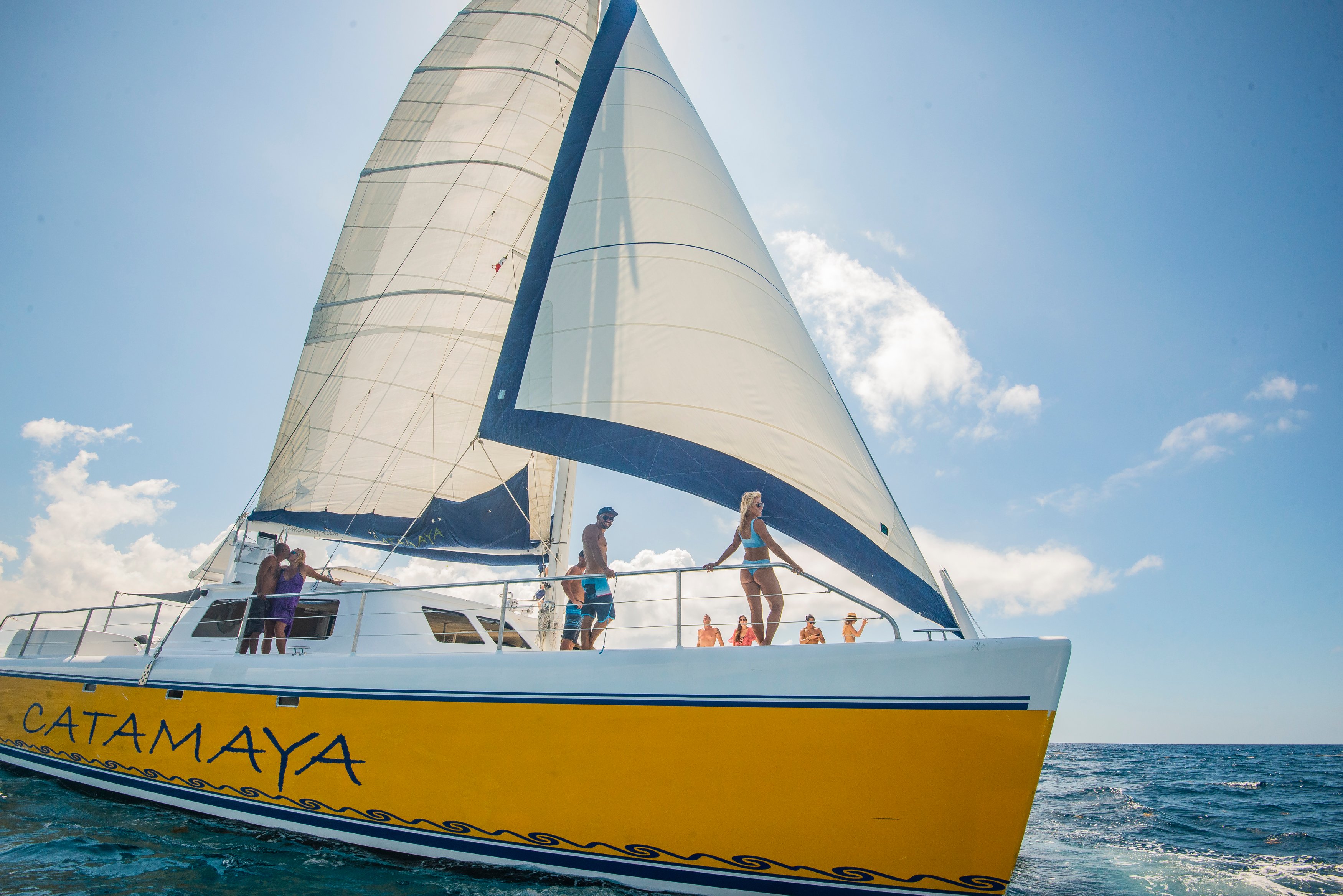 Catamaya Catamaran Snorkel & BBQ Adventure