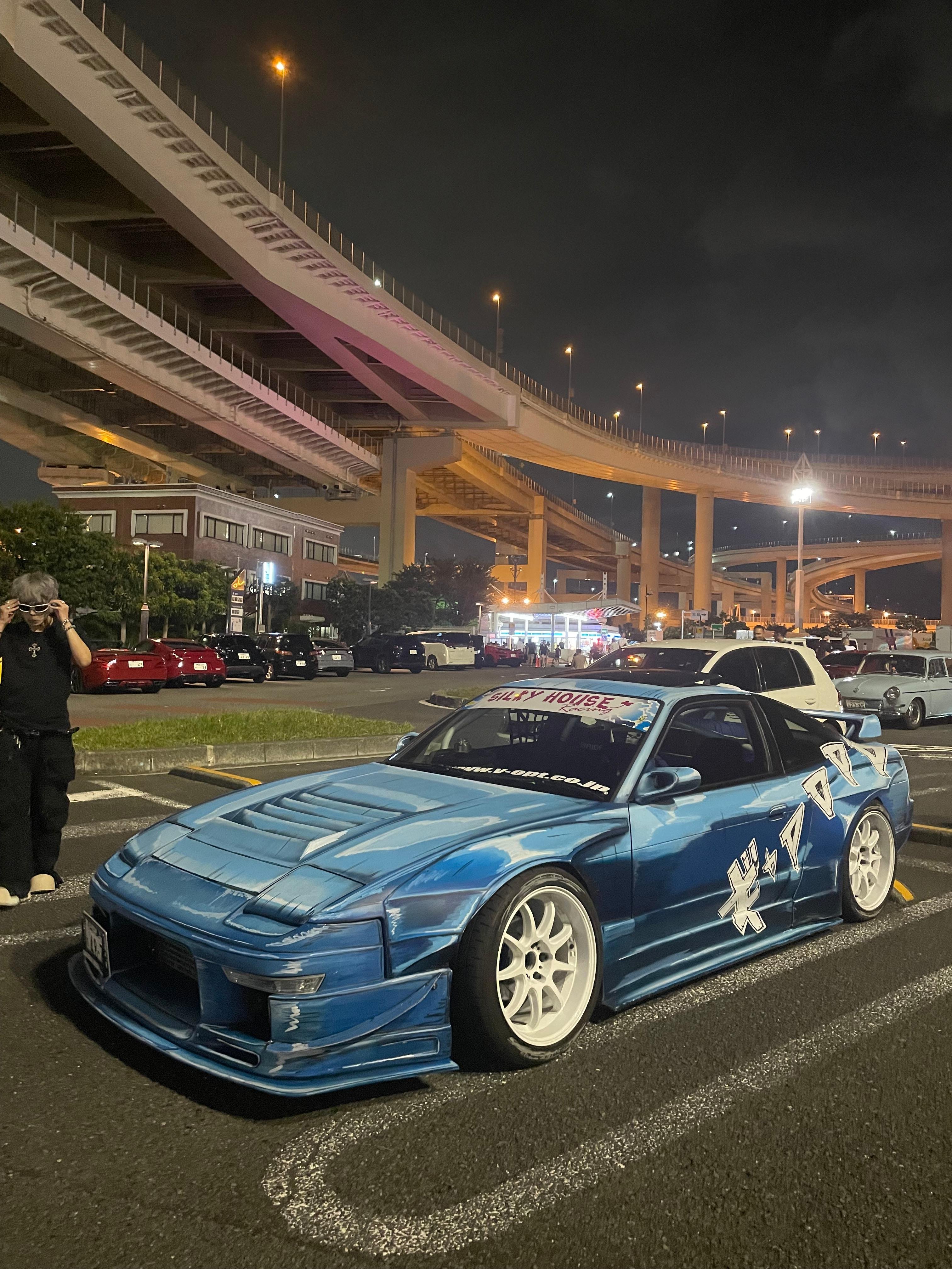 Tokyo JDM Club Night Drive: Daikoku, C1 Loop & Iconic Landmarks