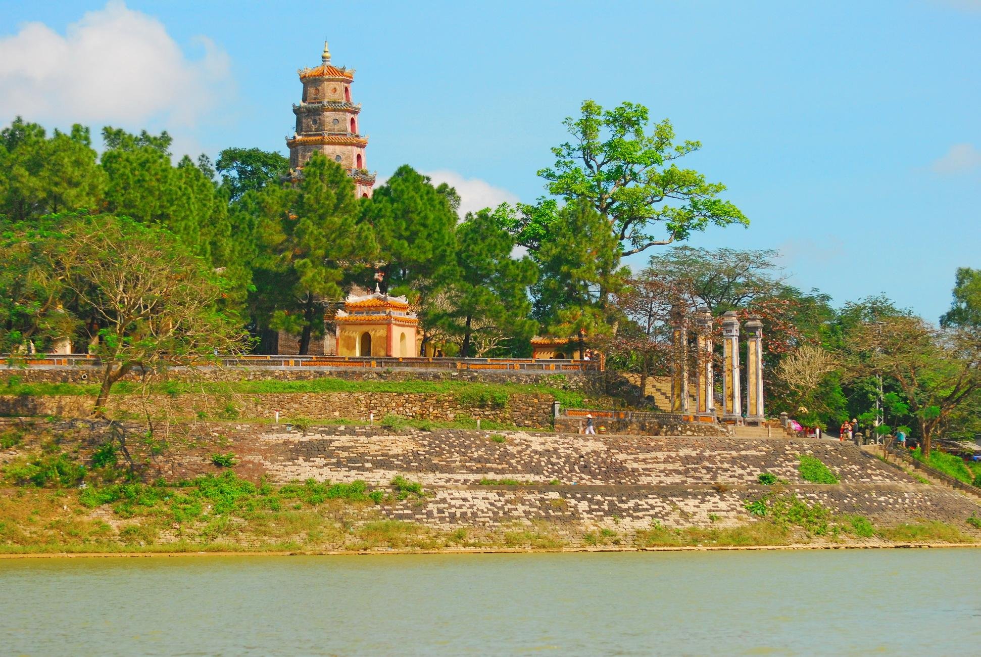 Hue Perfume River Sunset Dragon Boat Cruise