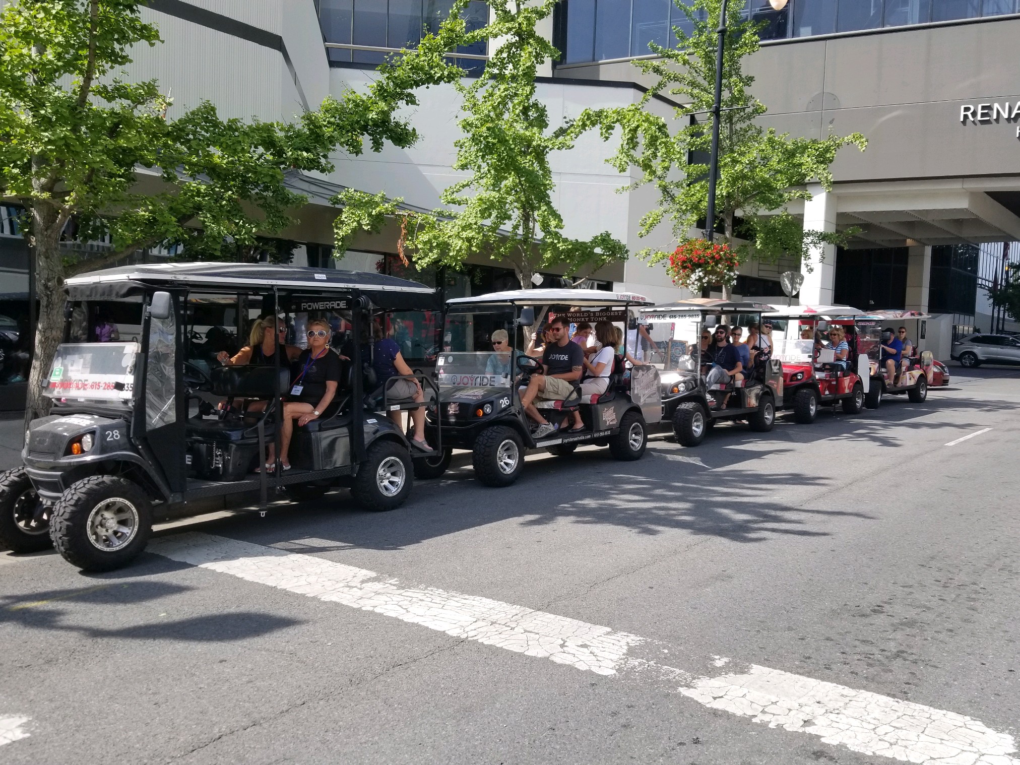 Nashville golf cart tour — Music City landmarks — image 6