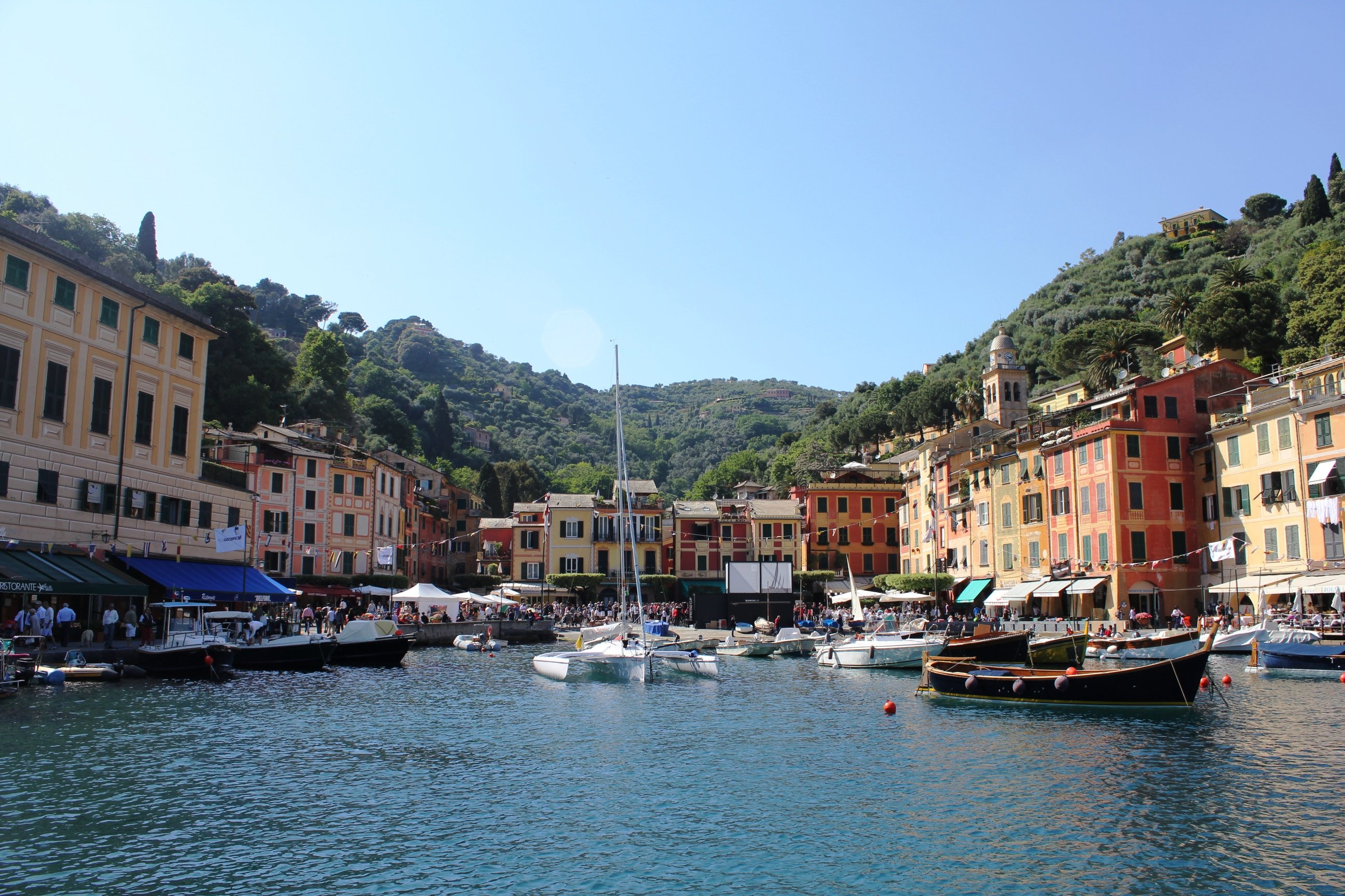 Genoa to Portofino Scenic Boat Cruise with Free Time