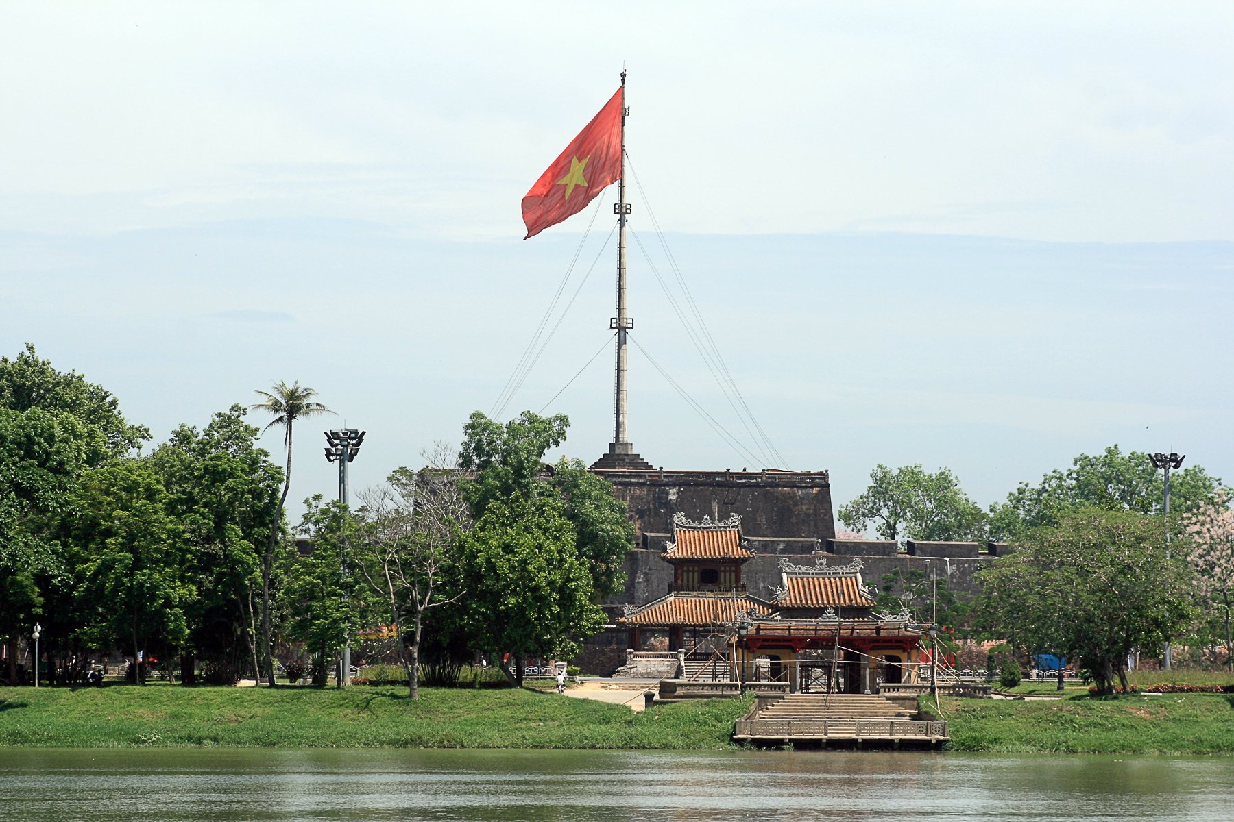 Hue Perfume River Sunset Dragon Boat Cruise