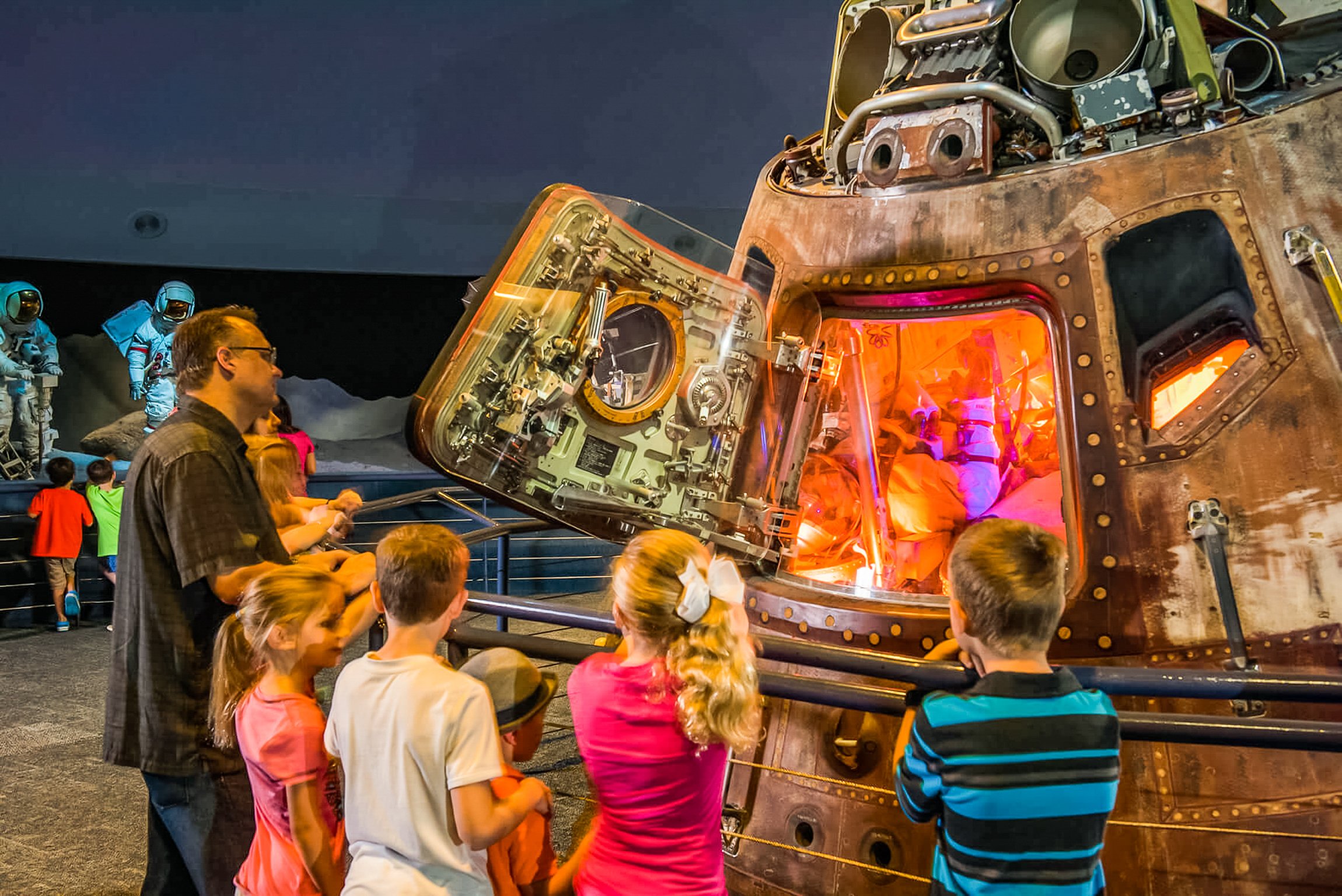 Space Center Houston Admission Ticket