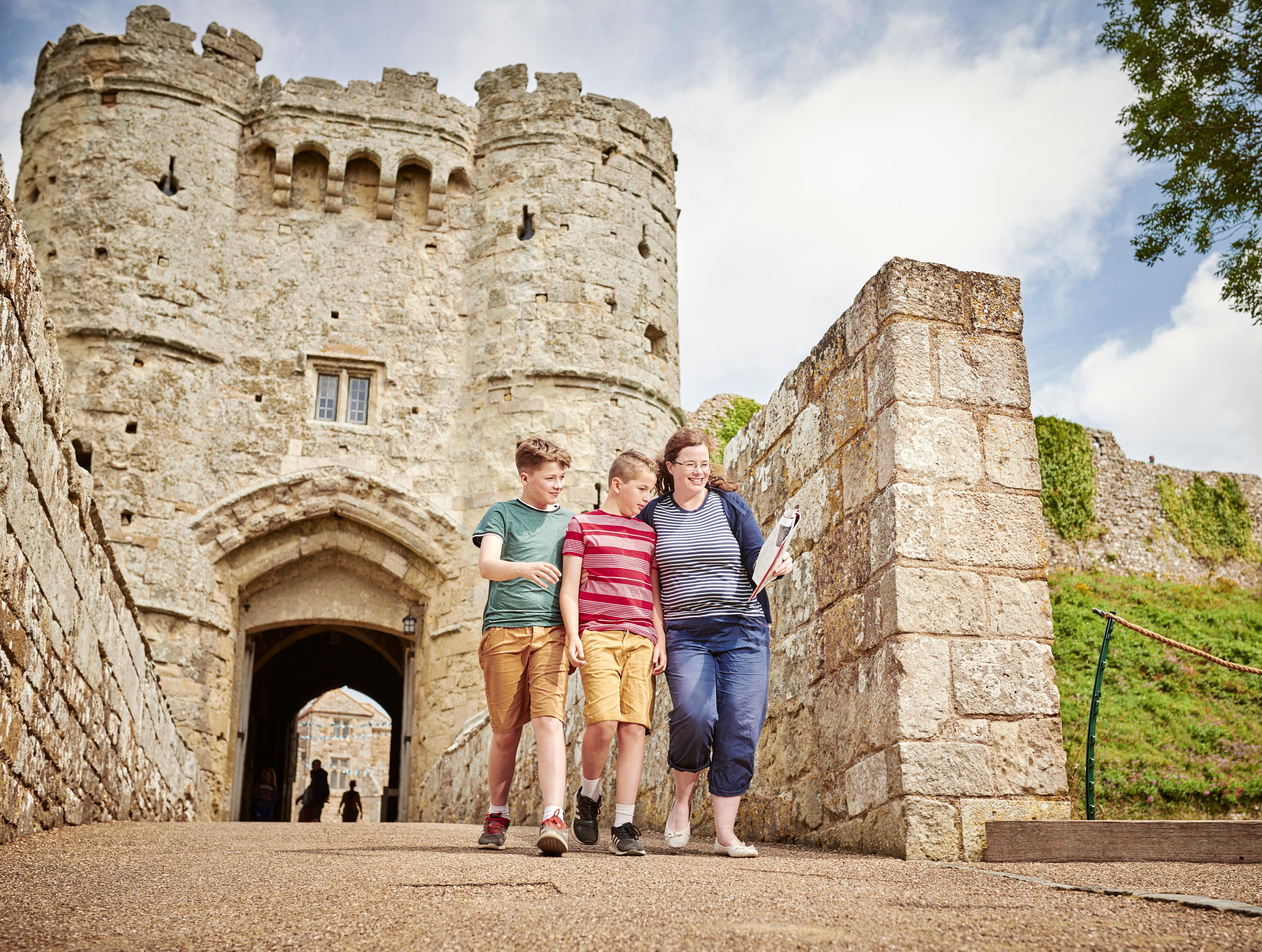 Carisbrooke Castle Entry Ticket